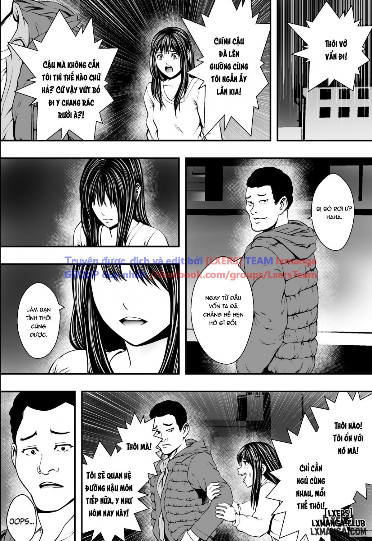 Đọc truyện hentai Graduation Grace Period - Oneshot