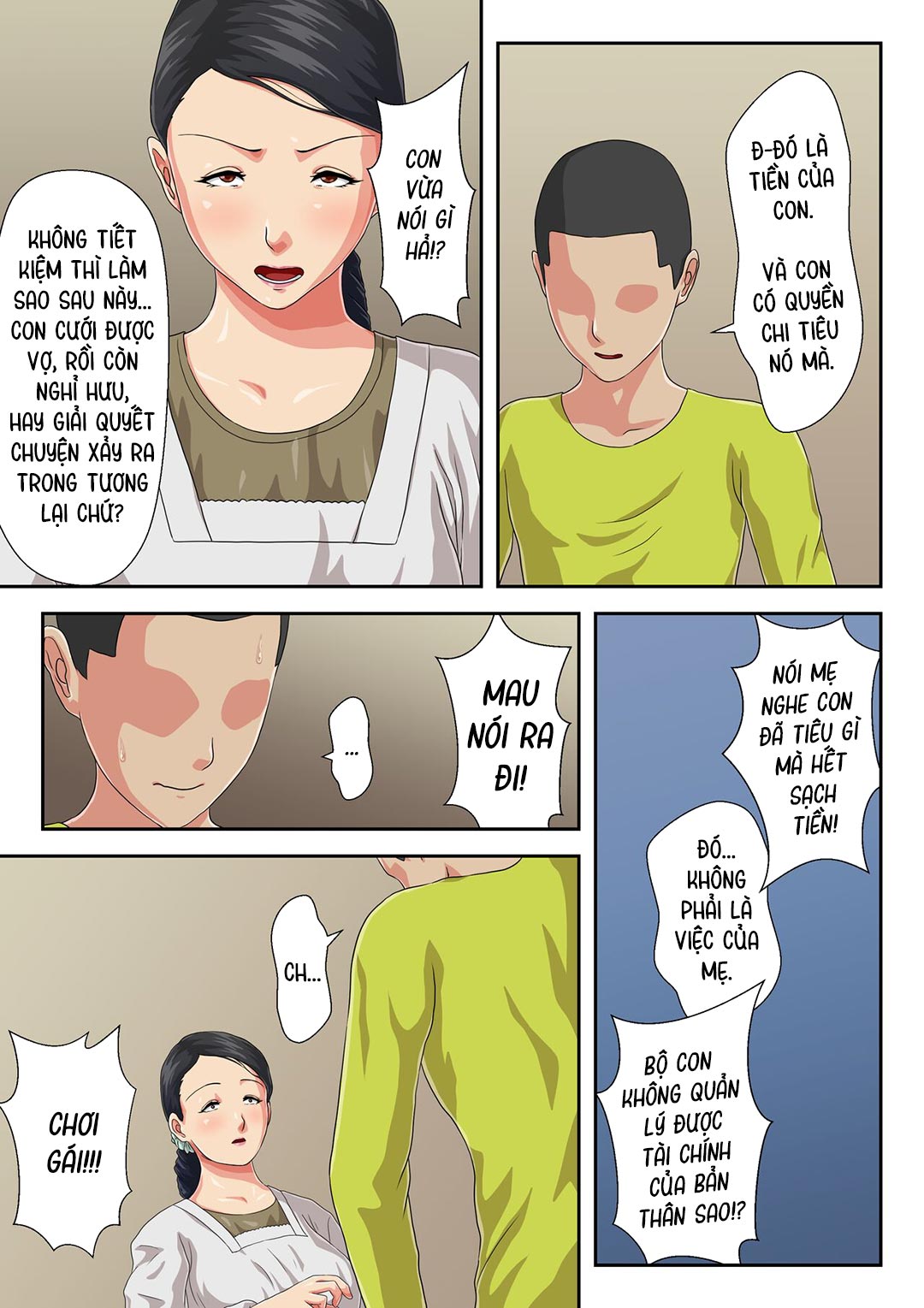 Đọc truyện hentai Đánh mẹ đi! - Oneshot