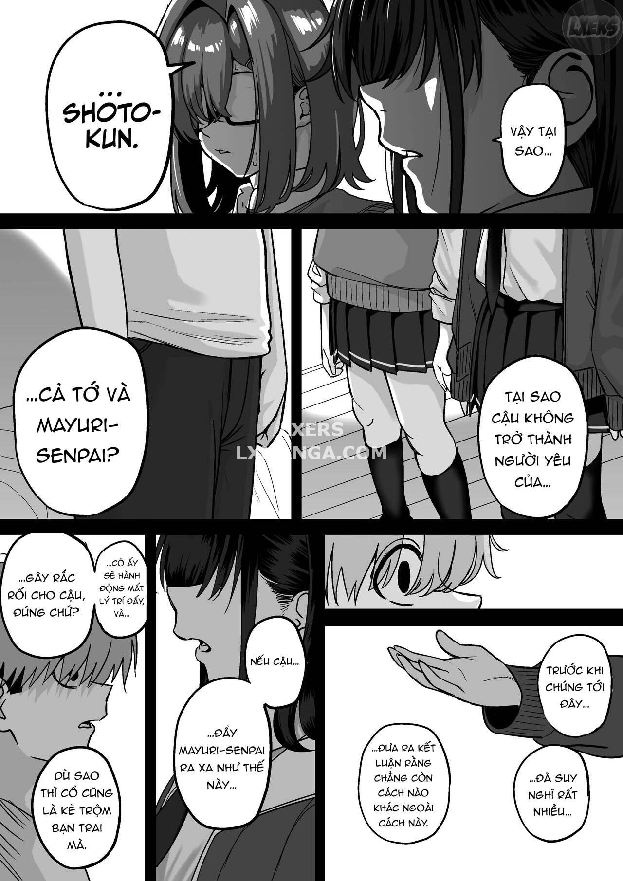 Đọc truyện hentai Itabasami na Wakachi Ai - Chap 4