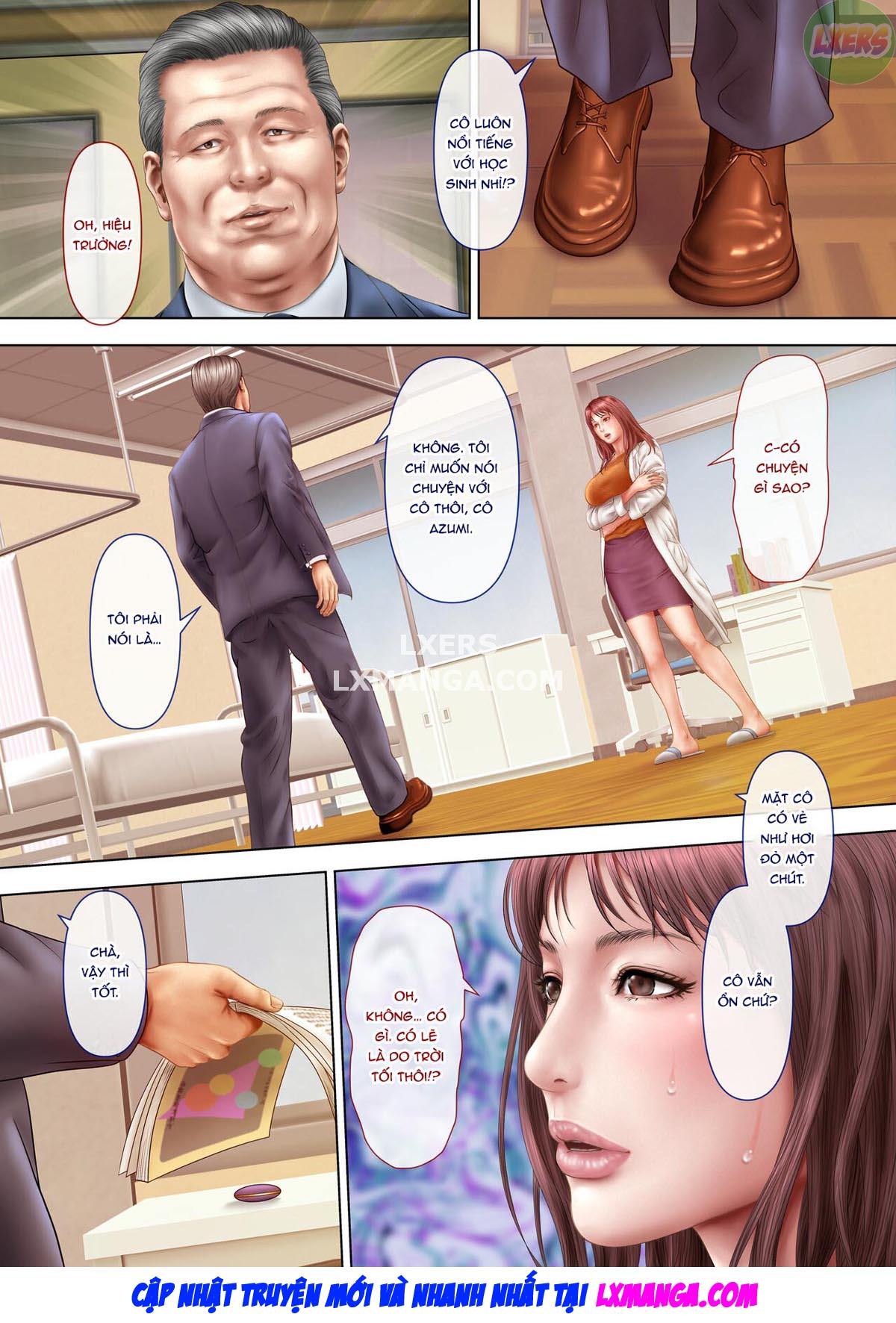 Đọc truyện hentai From Public Health Nurse to Public-Use Fucktoy - Oneshot