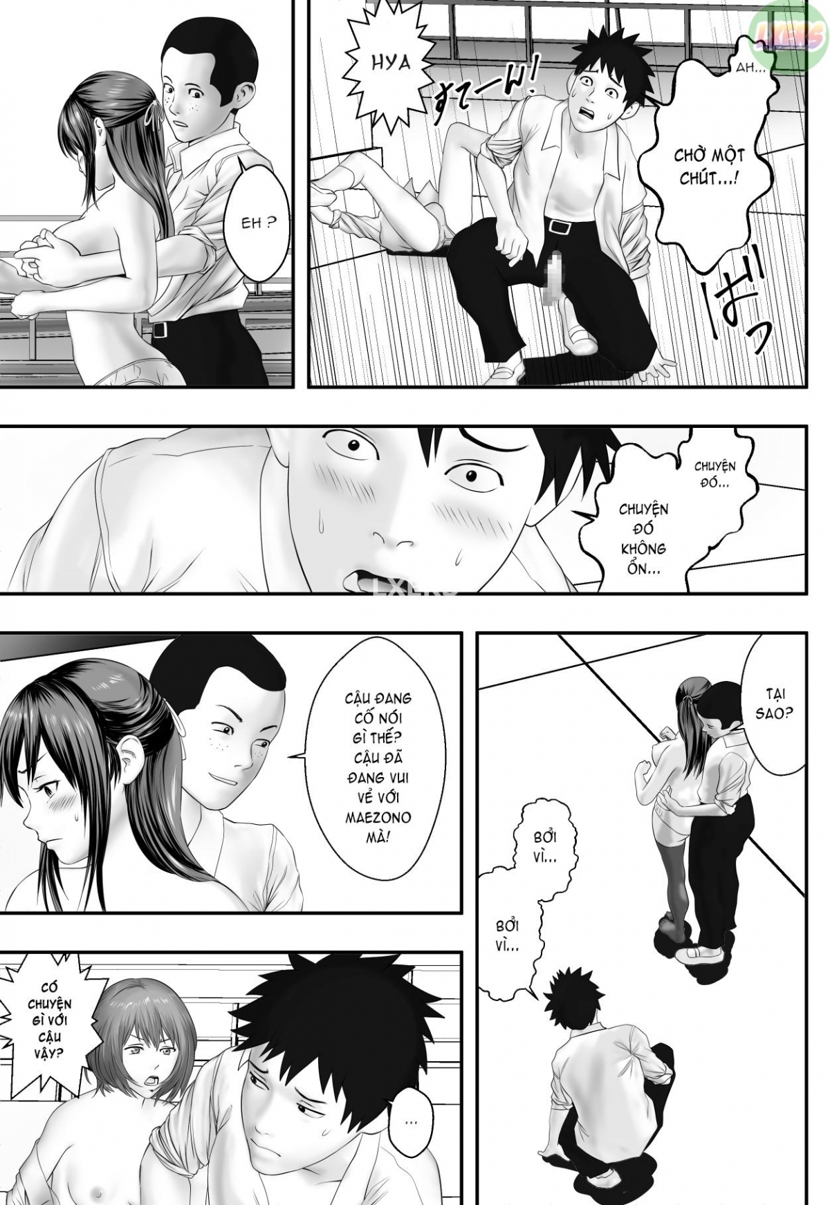 Đọc truyện hentai Okujou Club - Oneshot