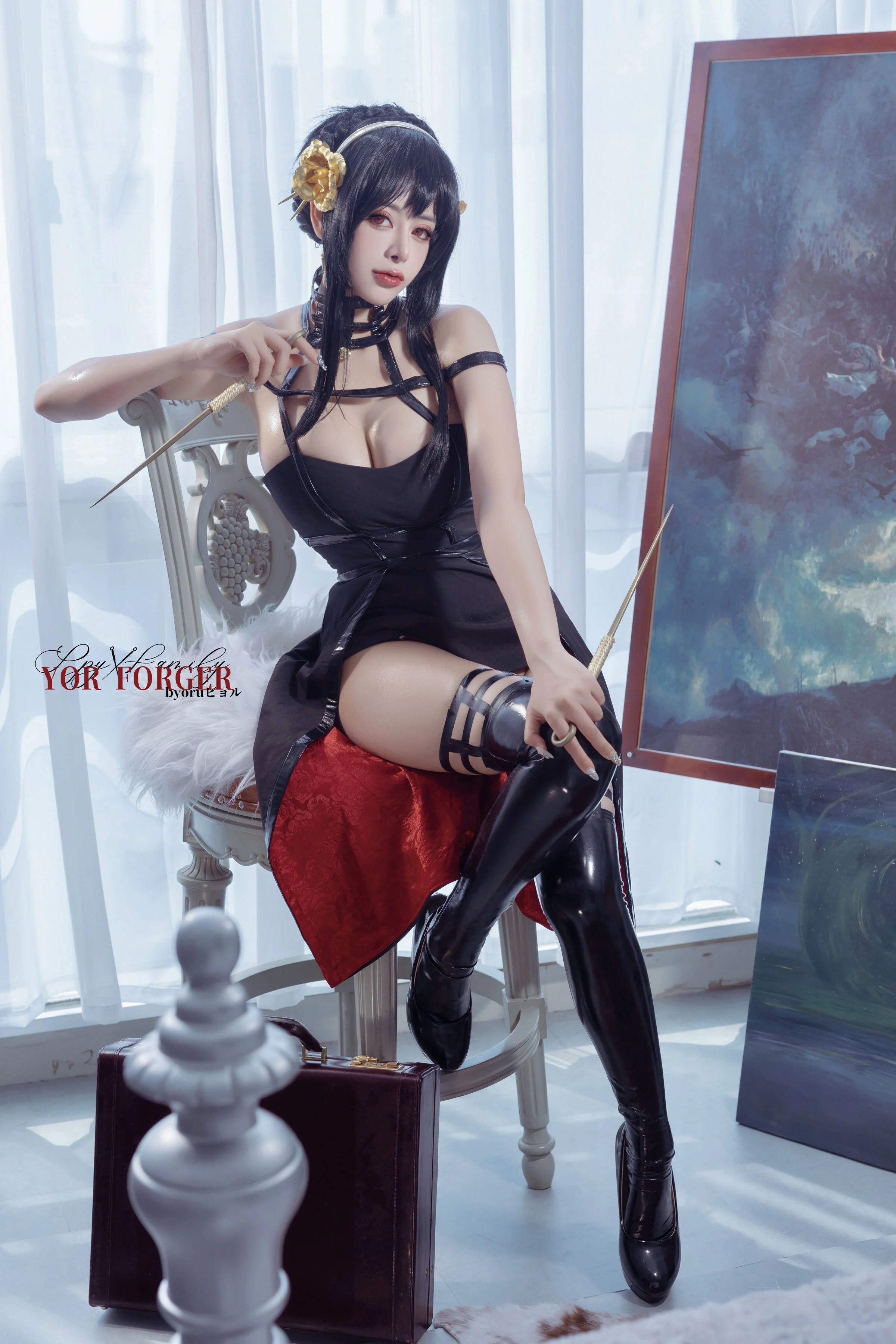 Đọc truyện hentai Tuyển tập Albums siêu phẩm Cosplay - Chap 136 - Byoru - Yor Forger
