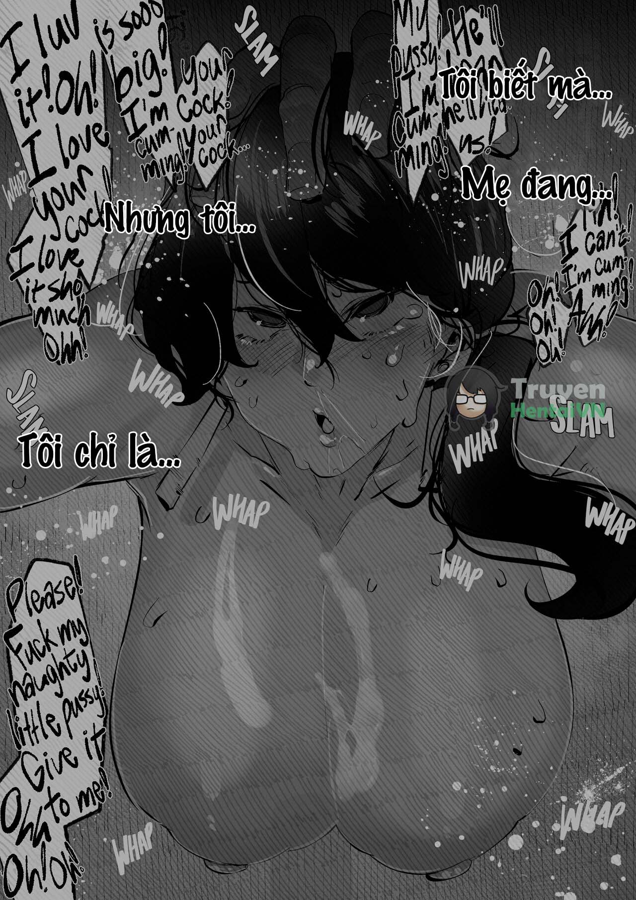 Đọc truyện hentai Người mẹ góa phụ này nào cũng bị sếp phạt Oneshot
