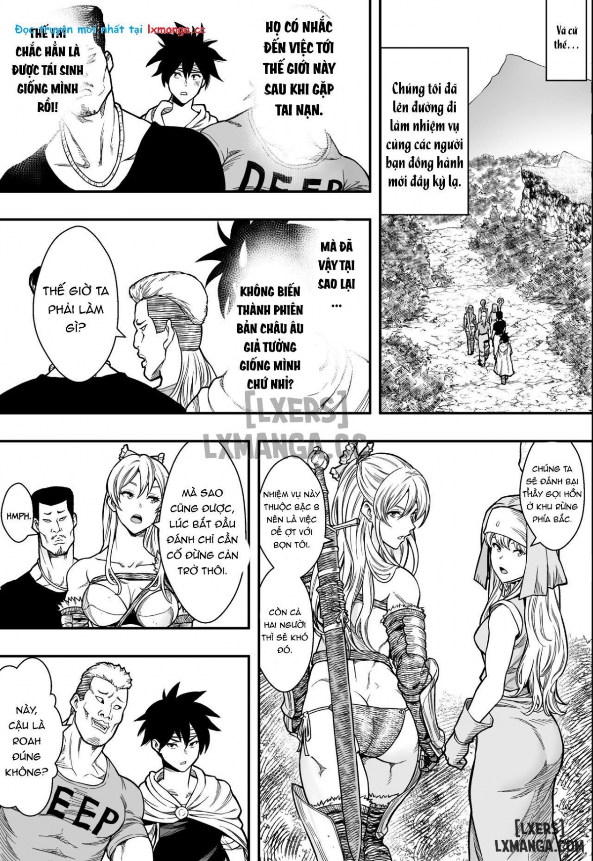 Đọc truyện hentai That Time I Got Reincarnated as a Cuck Oneshot