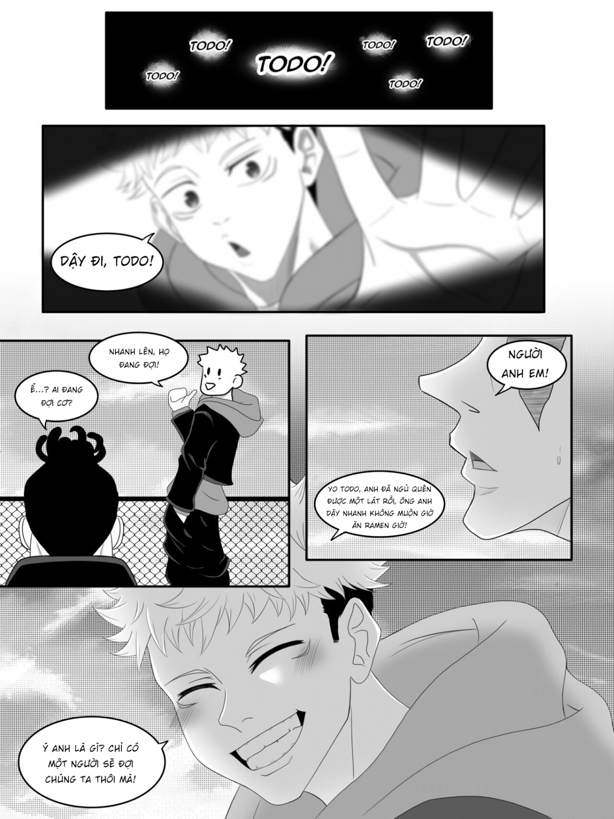 Đọc truyện hentai Todo x Takada (Jujutsu Kaisen) - Oneshot