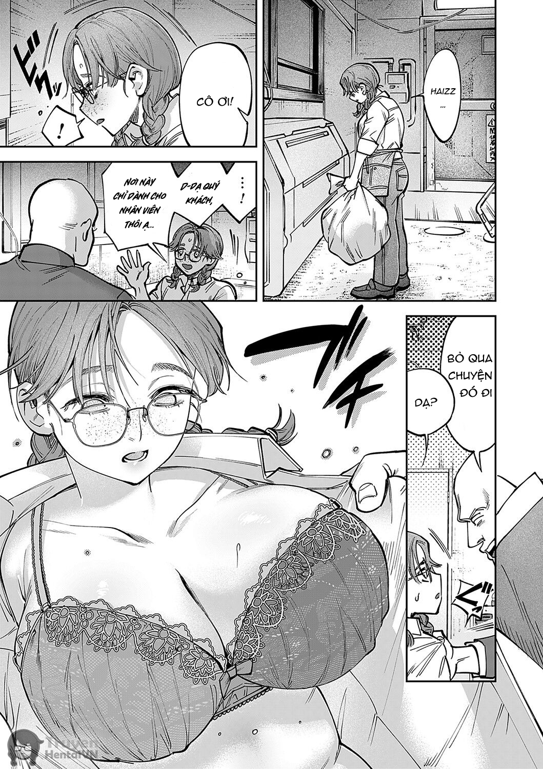Đọc truyện hentai Làm phụ nữ hạnh phúc bằng cách hiếp dâm - Oneshot