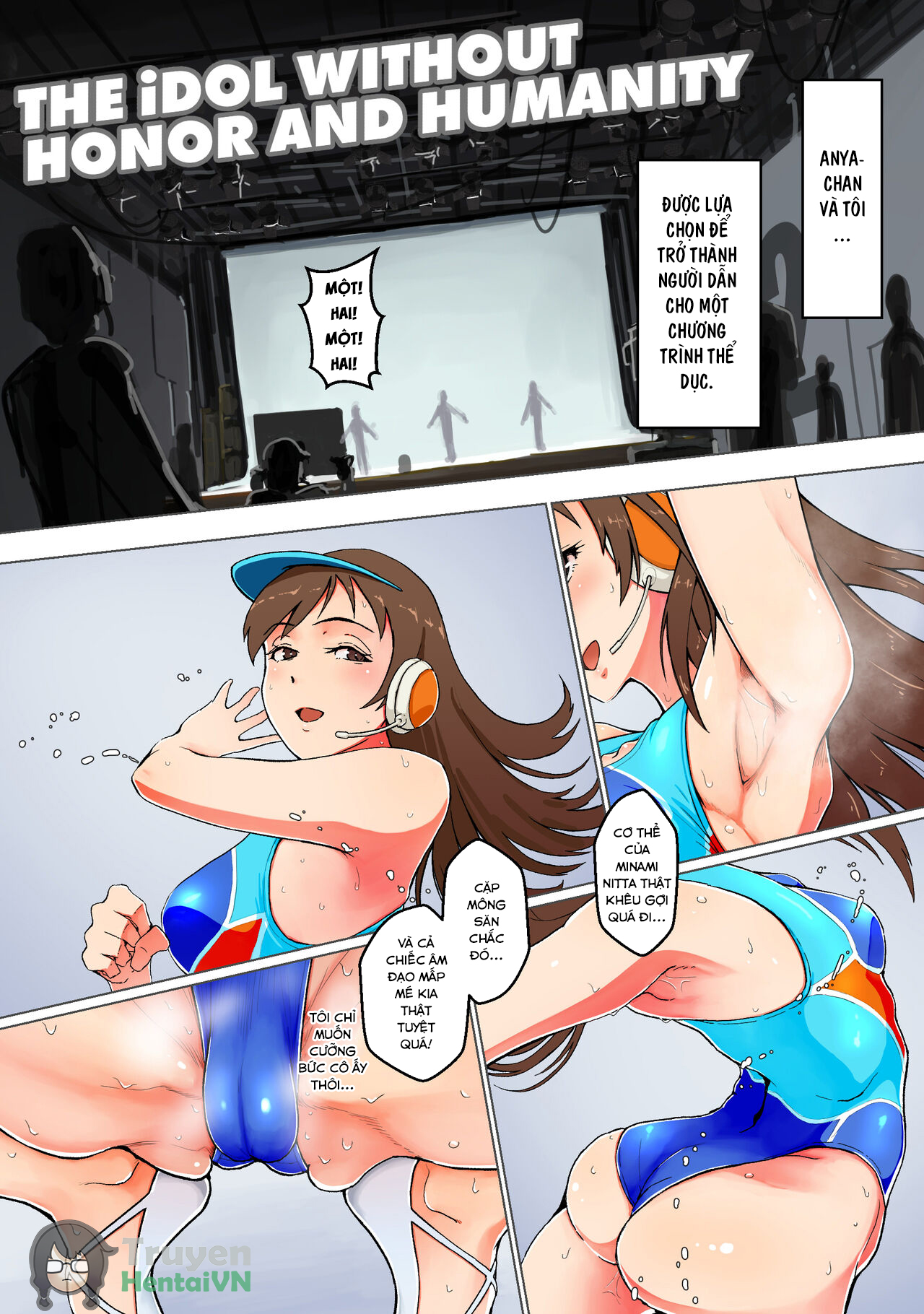Đọc truyện hentai Nitta Minami wa Taisou no Onee-san - Oneshot