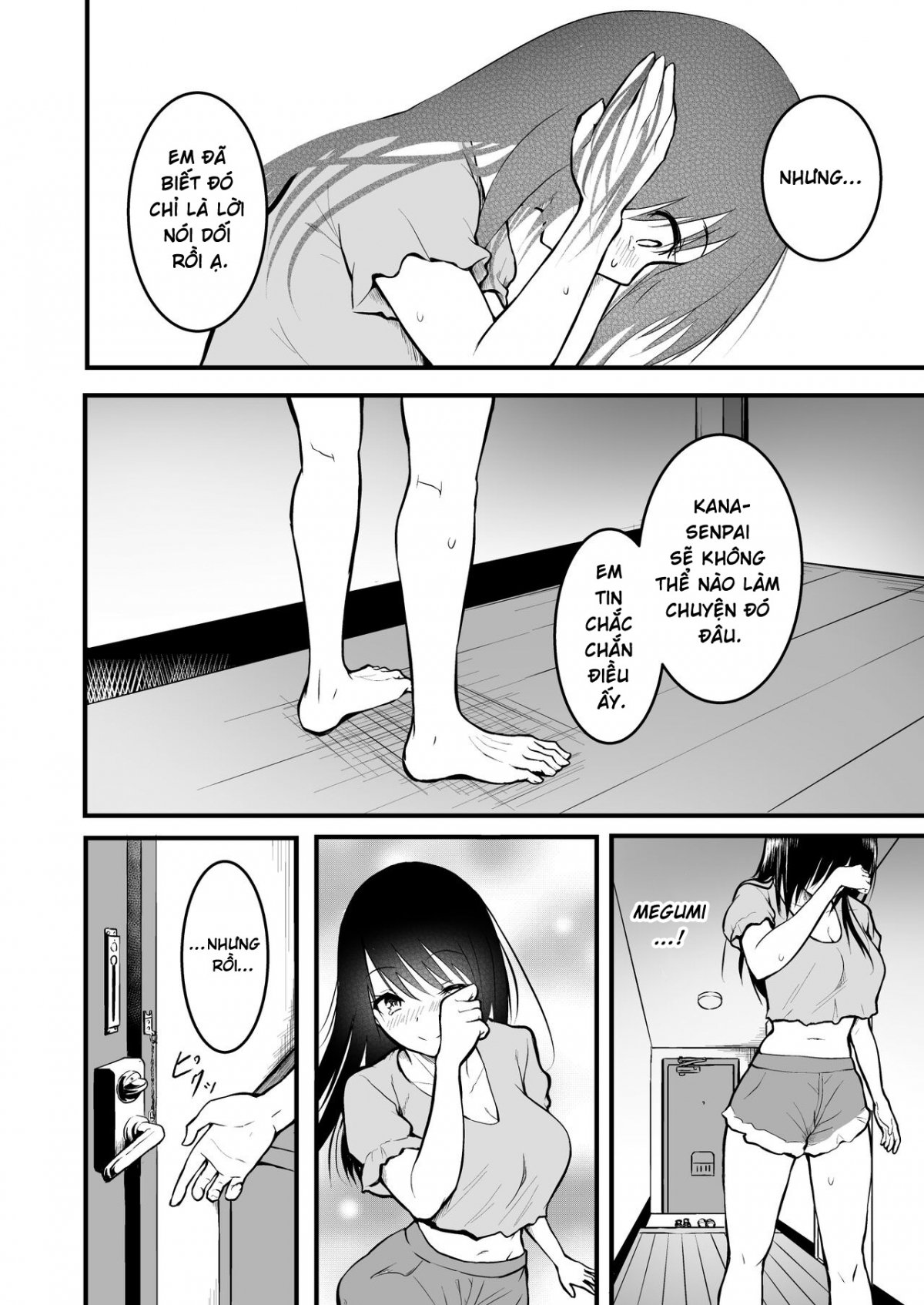 Đọc truyện hentai Tomodachi - Oneshot