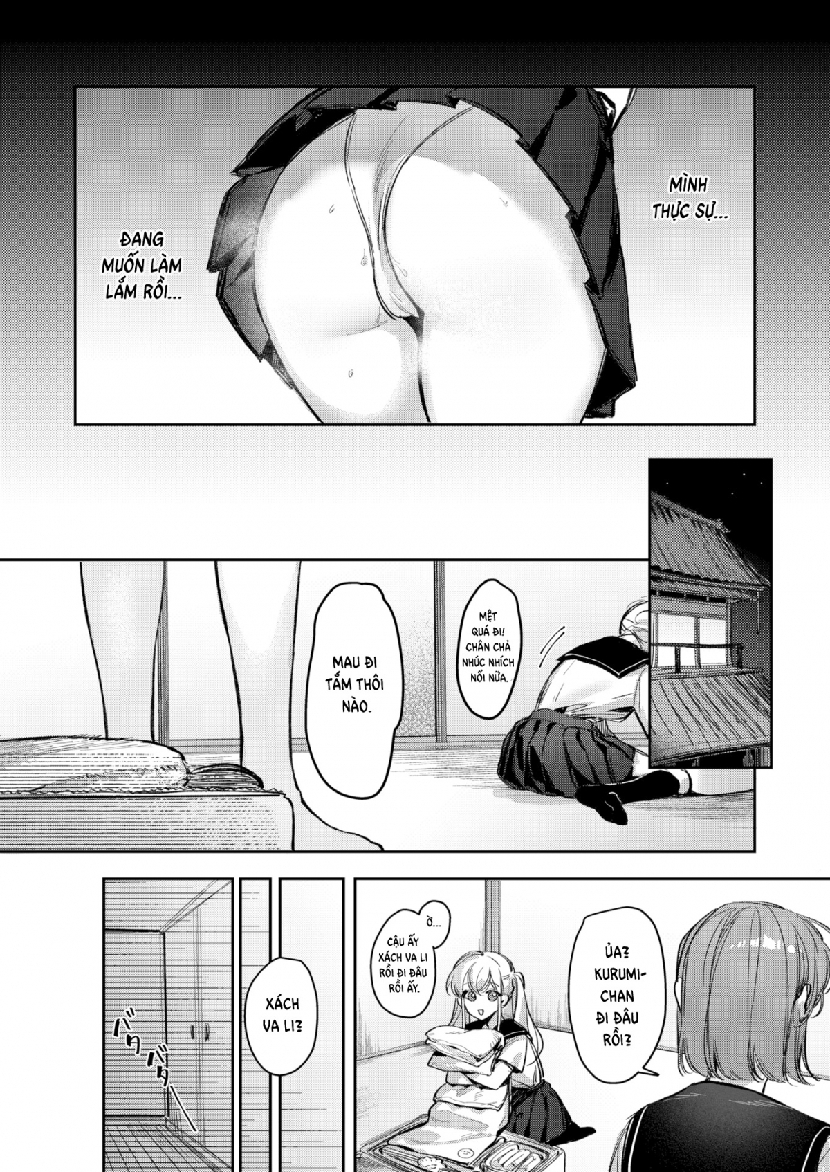 Đọc truyện hentai Thợ săn trai tân và Chuyến du lịch tốt nghiệp Oneshot