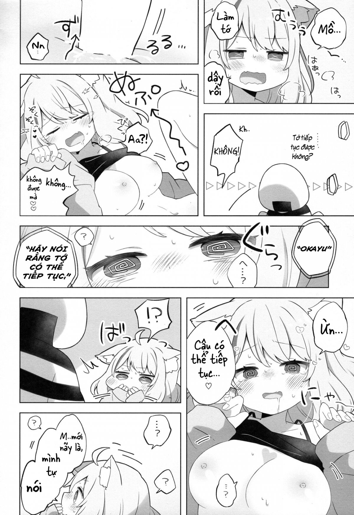Đọc truyện hentai Thôi miên lành mạnh (Nekomata Okayu) - Oneshot