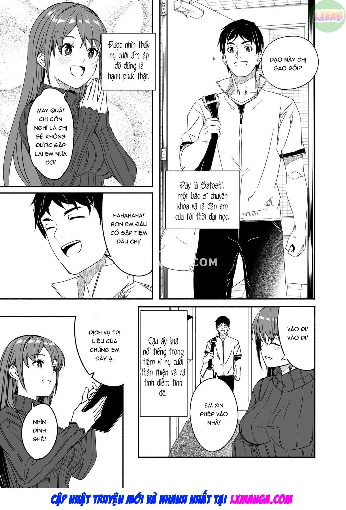 Đọc truyện hentai Until Married Woman Conceives Seed - Oneshot