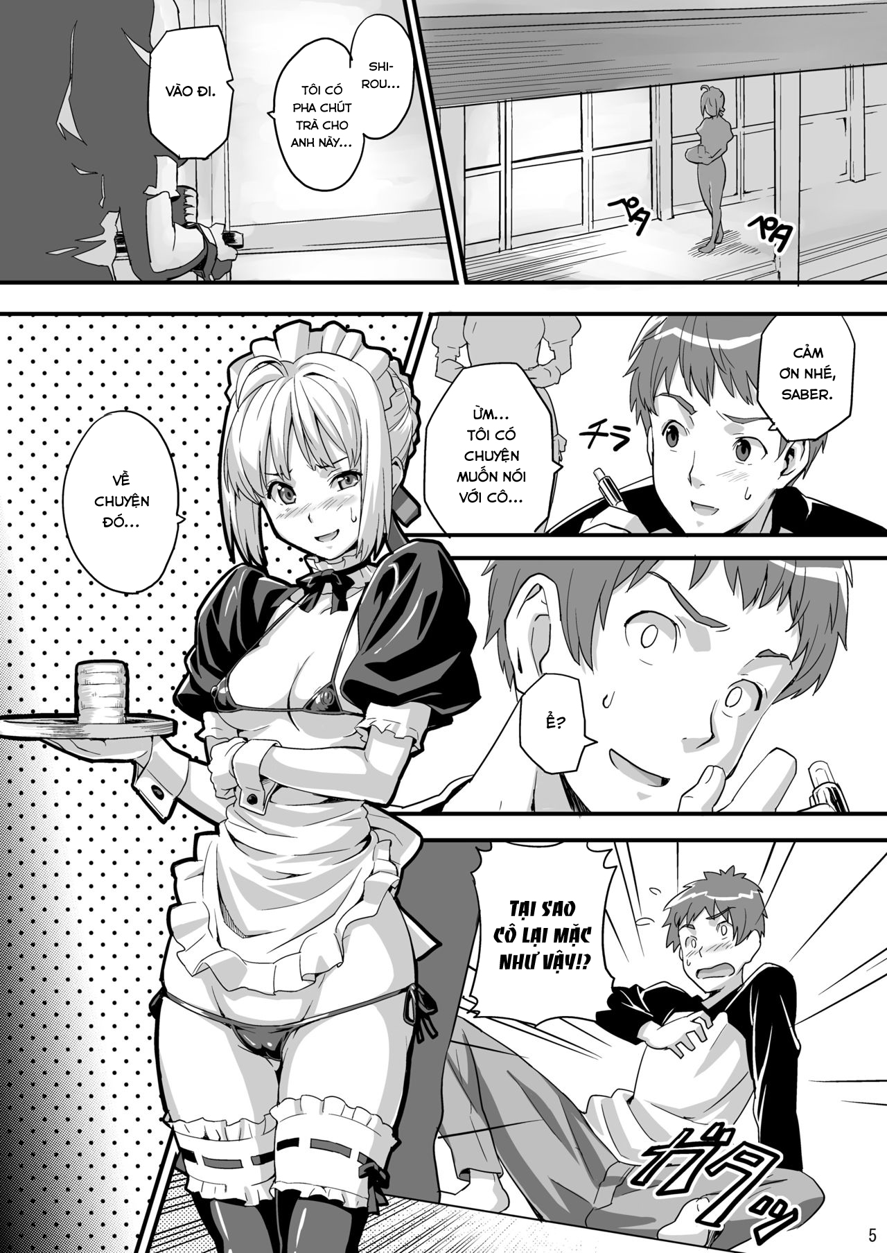 Đọc truyện hentai Outama King of Soul (Fate/stay night) - Oneshot