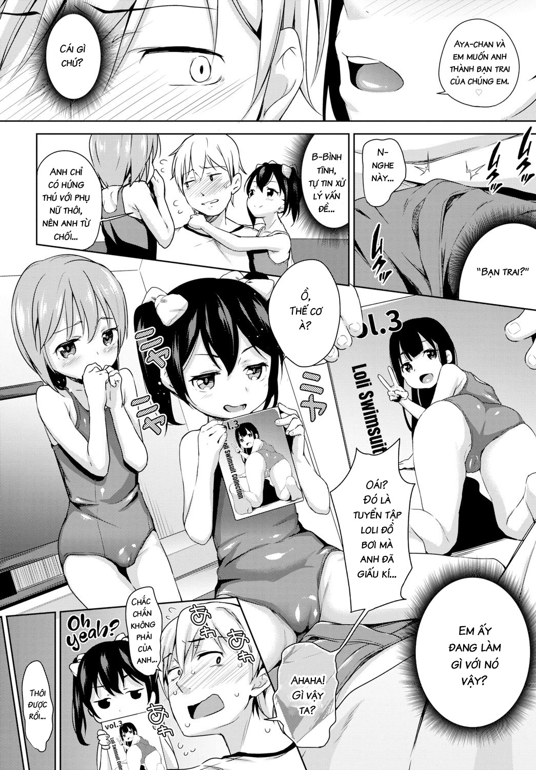 Đọc truyện hentai Tempt You! - Oneshot