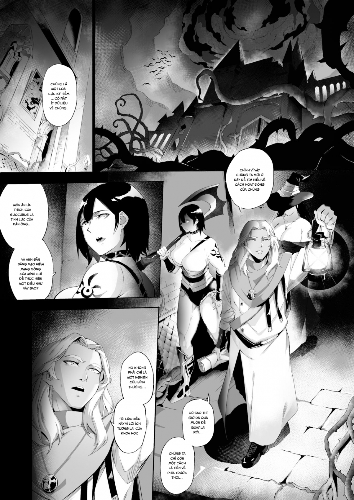 Đọc truyện hentai Vandella - Oneshot