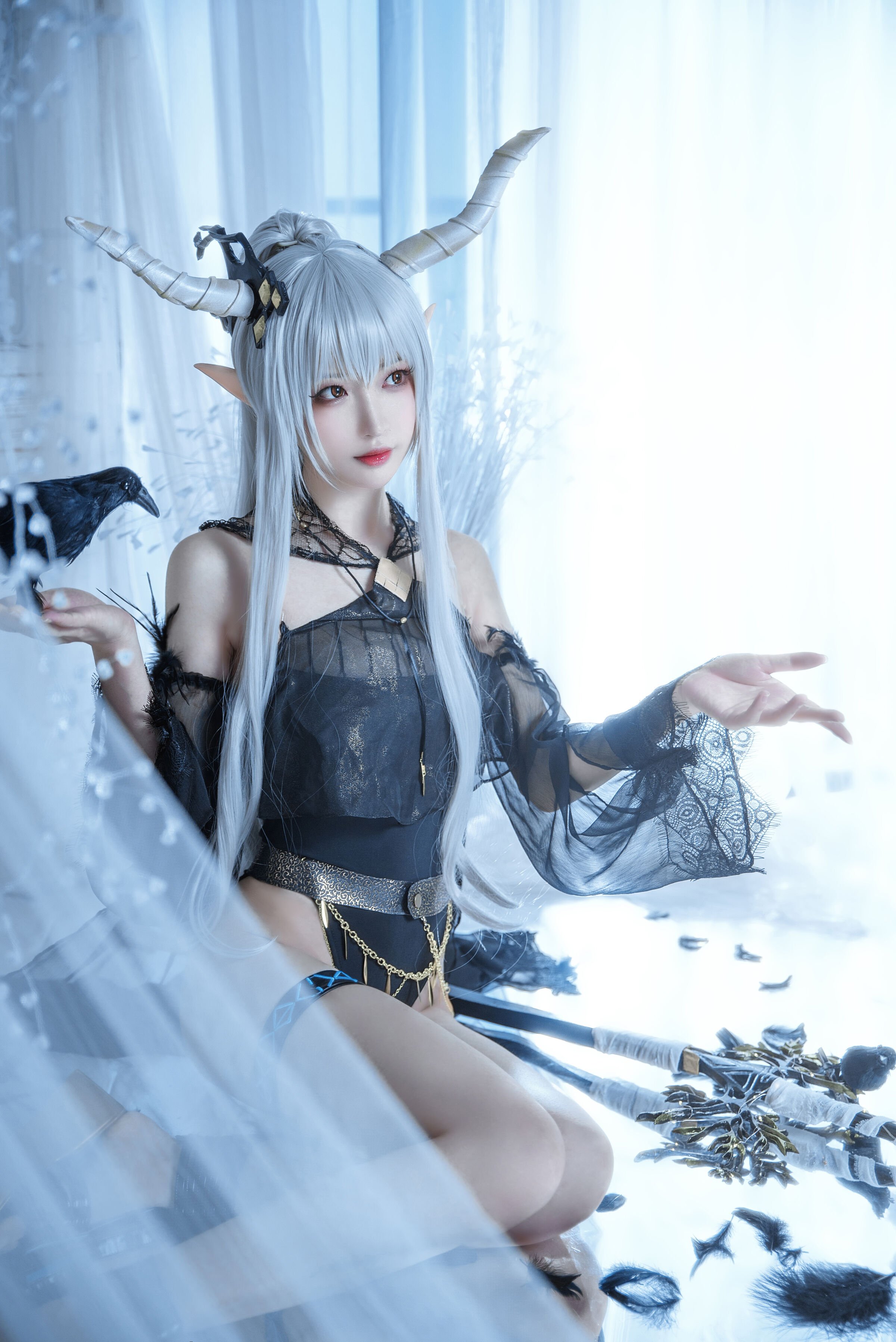 Đọc truyện hentai Tuyển tập Albums siêu phẩm Cosplay - Chap 431 - Messie Huang - Shining