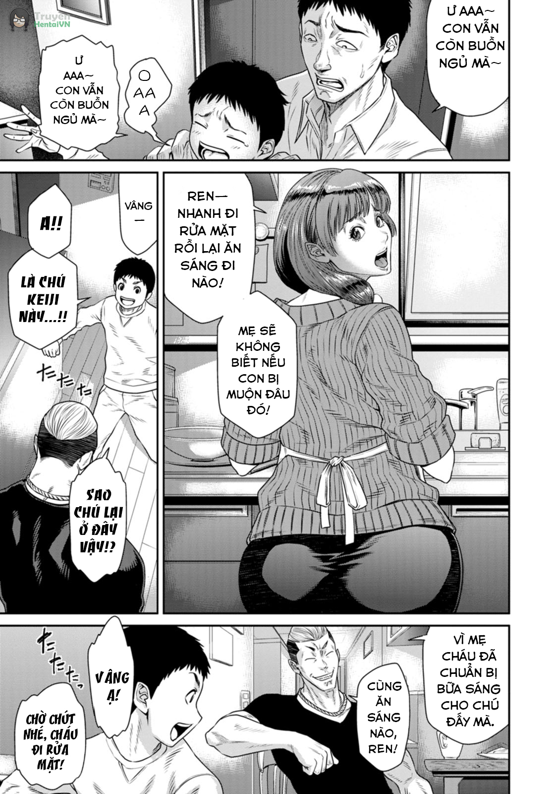 Đọc truyện hentai Căn phòng tục tĩu - 9. Bồn chứa tinh cho anh rể