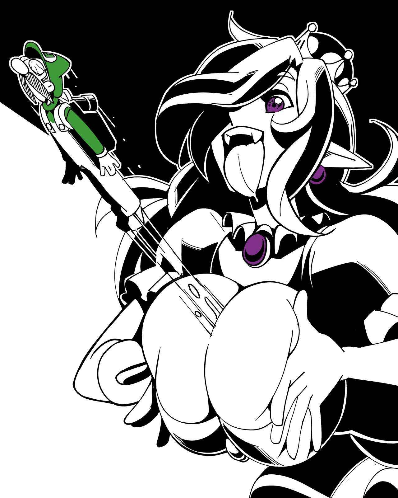 Đọc truyện hentai Inktober 2019 - Chap 2 - [END]