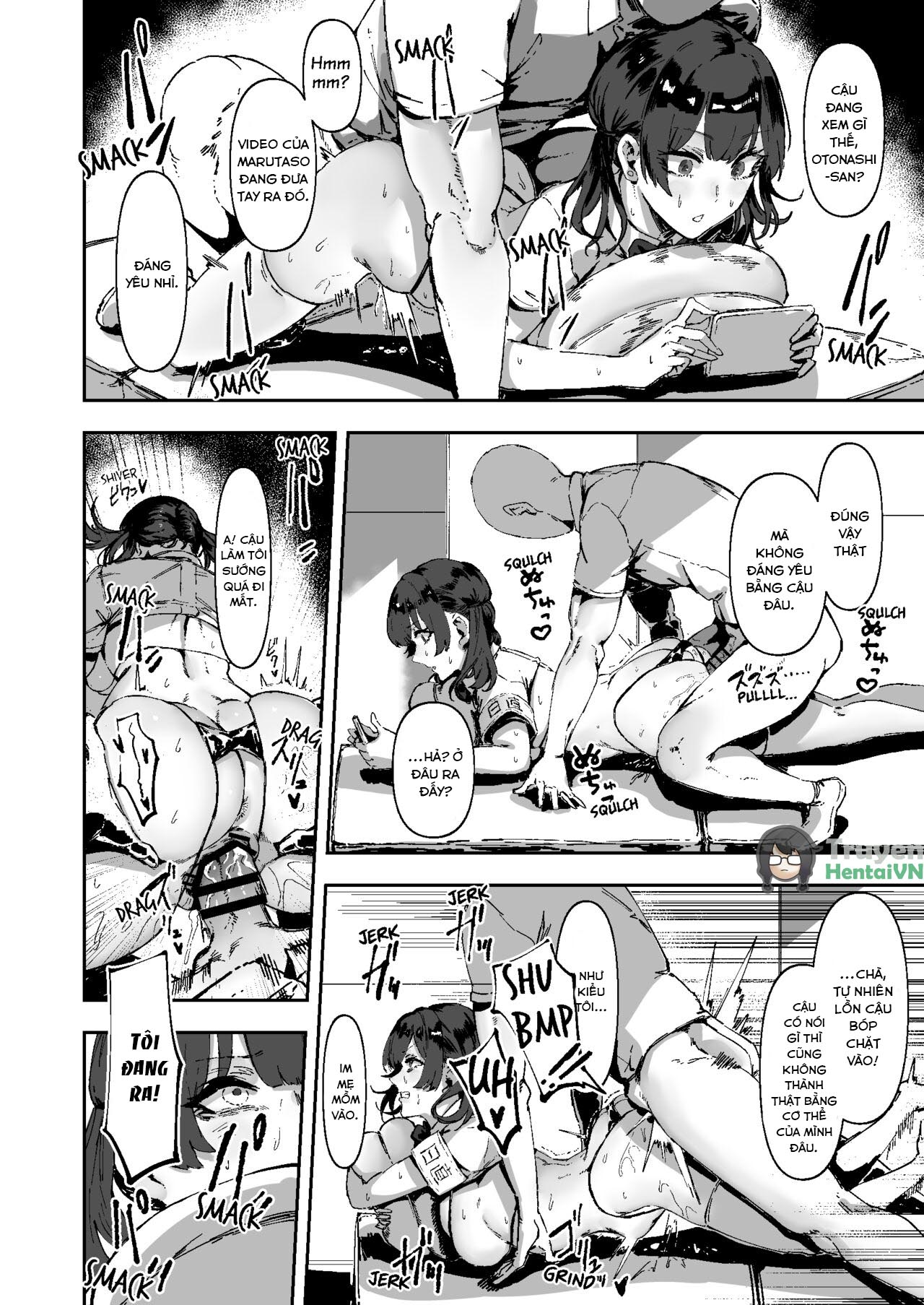 Đọc truyện hentai Hoạt động giải tỏa tình dục trong trang phục đồi trụy - chap 5