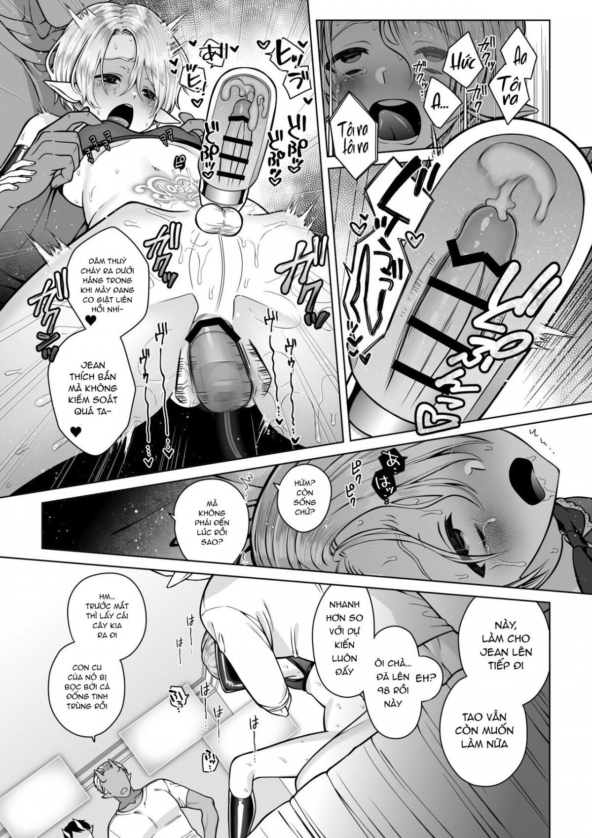 Đọc truyện hentai Niềm vui thú của cặp Elf song sinh Oneshot