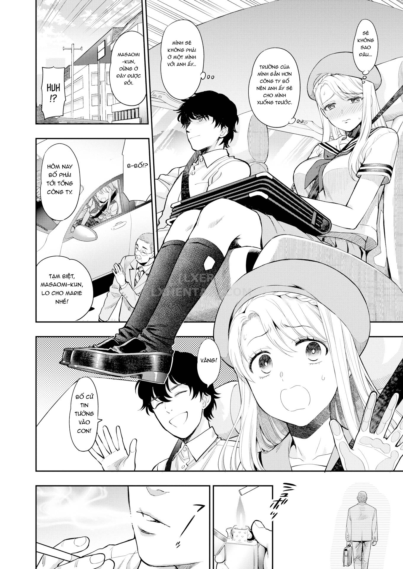 Đọc truyện hentai Doutei Otouto to Bitch Ane - Chap 9
