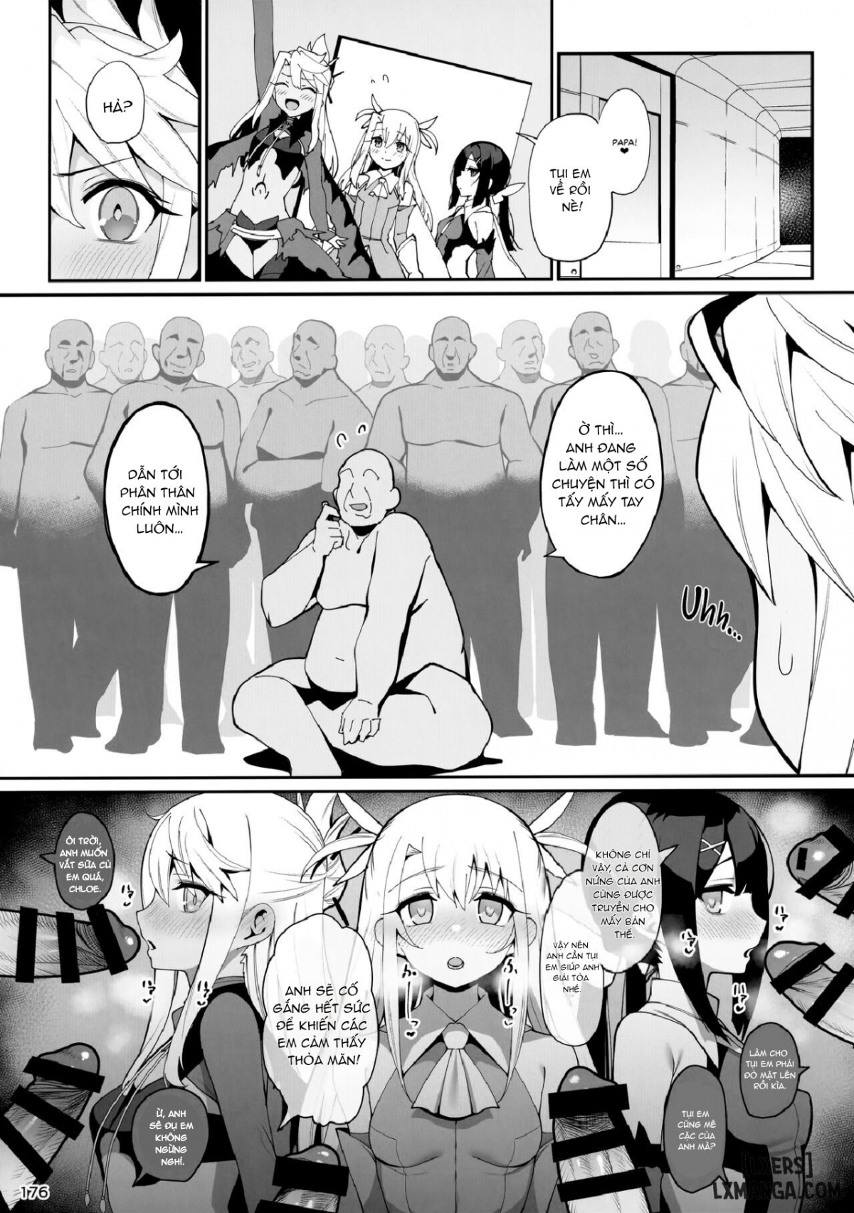 Đọc truyện hentai Magical Girl Hypnosis Fucking Marathon CONTINUE - Oneshot