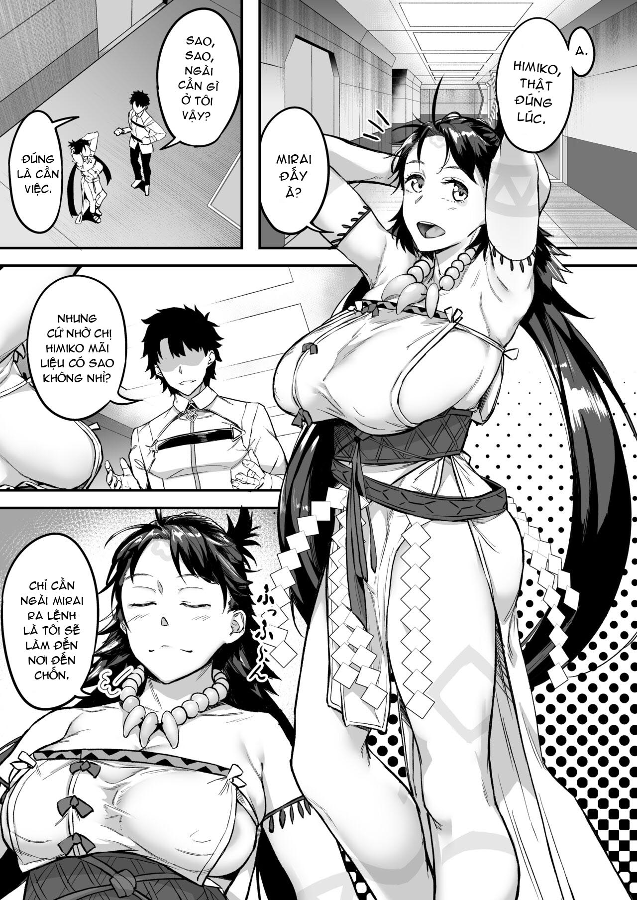 Đọc truyện hentai Trở thành con bướm chuyên dụng cho Mirai - oneshot
