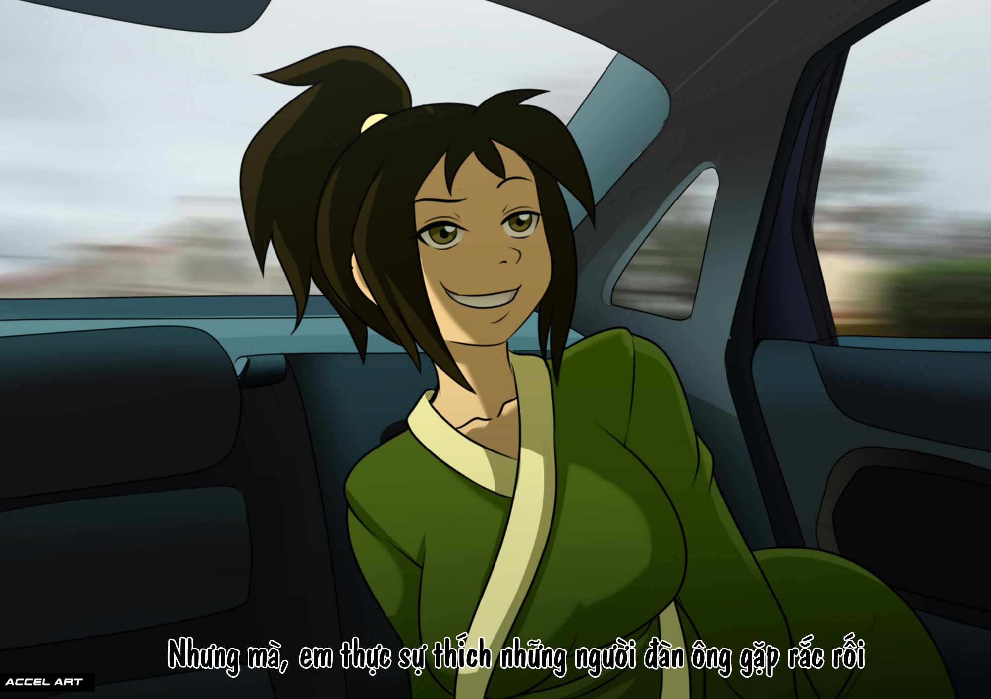 Đọc truyện hentai Waifu Taxi - Chap 3: Jin