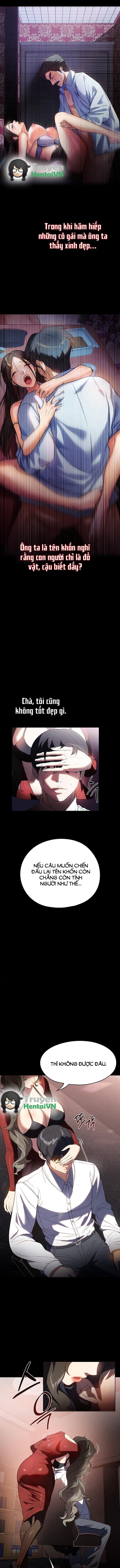 Đọc truyện hentai Hầu nữ trẻ tuổi - Chap 43