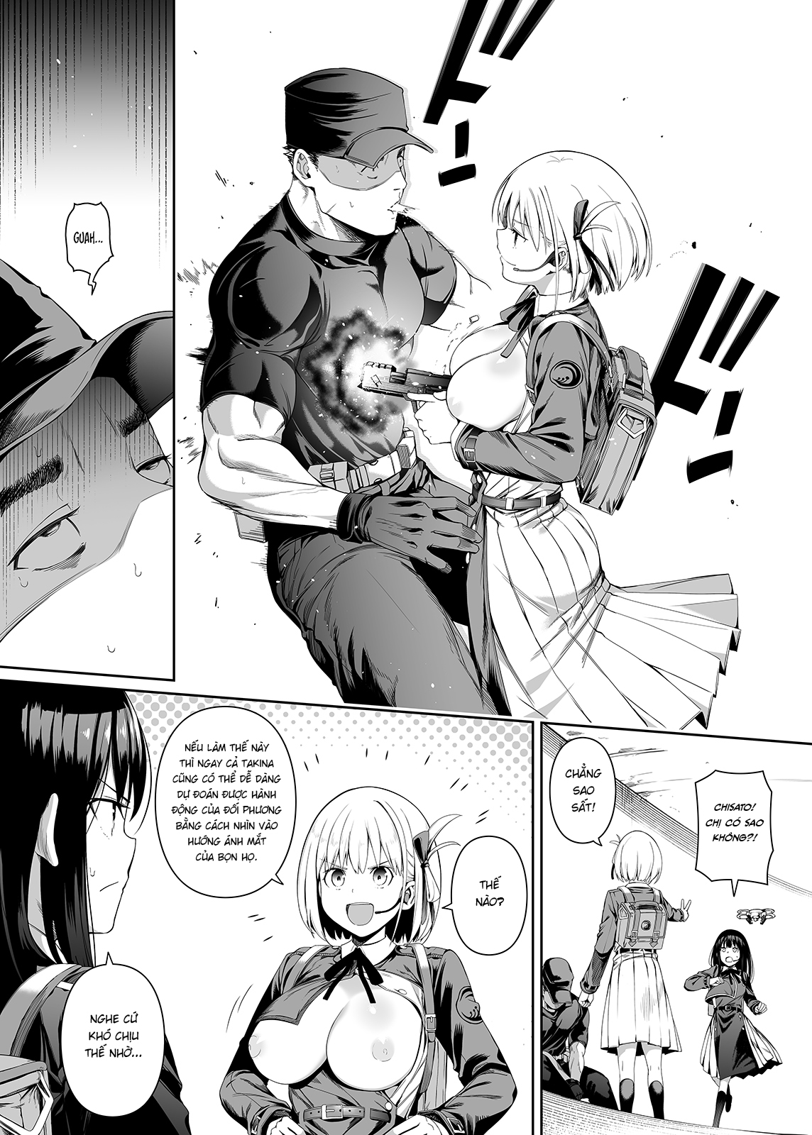 Đọc truyện hentai Tài năng của sự thuần khiết - Oneshot