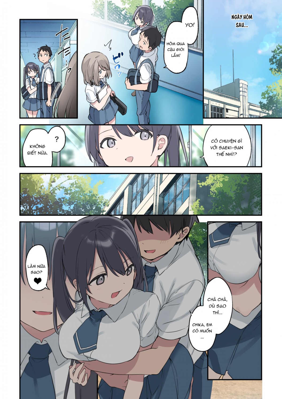 Đọc truyện hentai Kimi ga Omou yori Motto - Oneshot