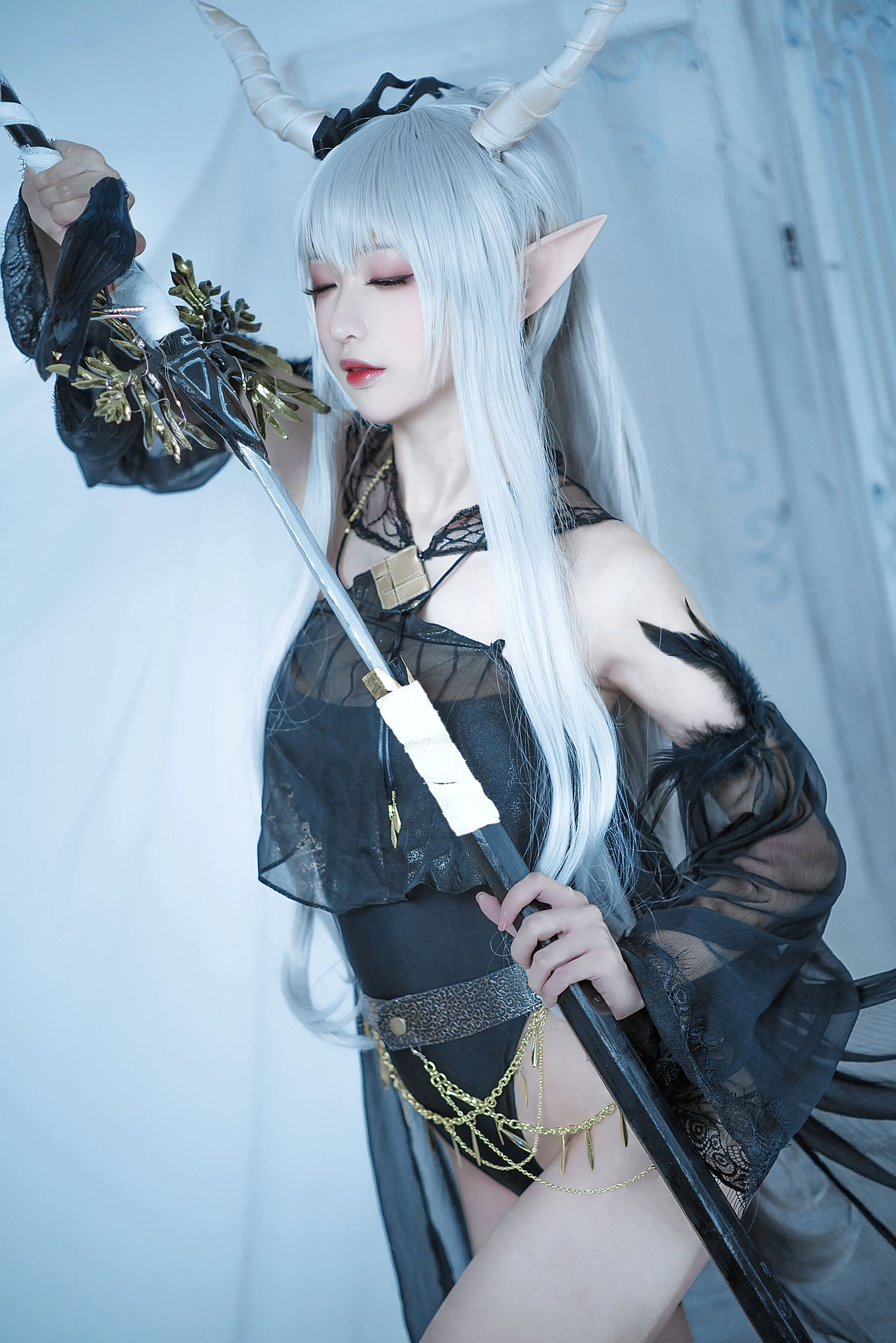 Đọc truyện hentai Tuyển tập Albums siêu phẩm Cosplay - Chap 431 - Messie Huang - Shining