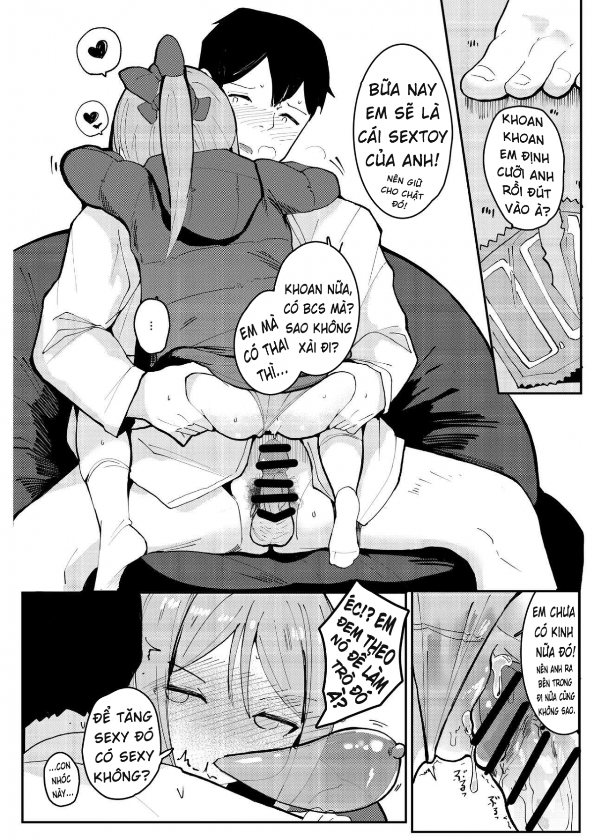 Đọc truyện hentai Làm Tình Với Anh NY Gia Sư - Oneshot