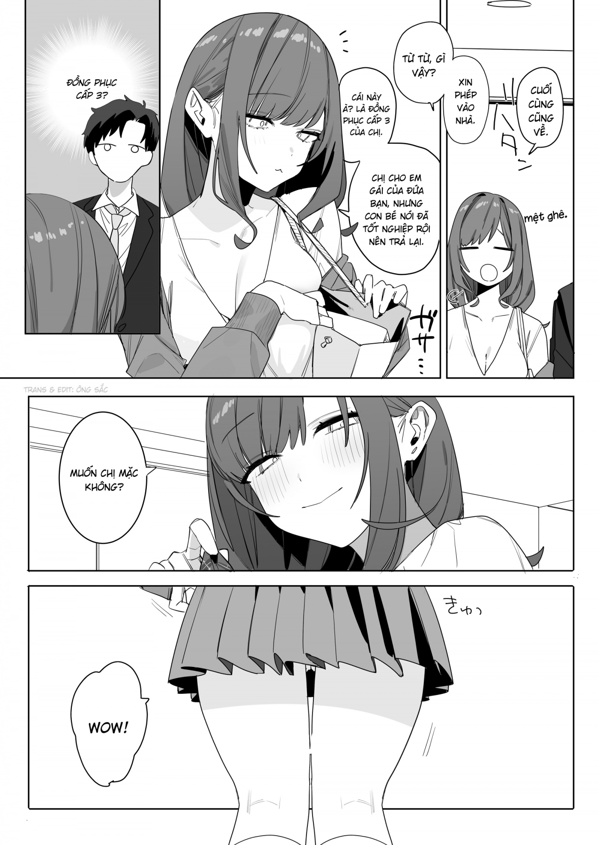 Đọc truyện hentai Vị tiền bối nhút nhát tự ti cho tôi nhiều cảm giác - Oneshot