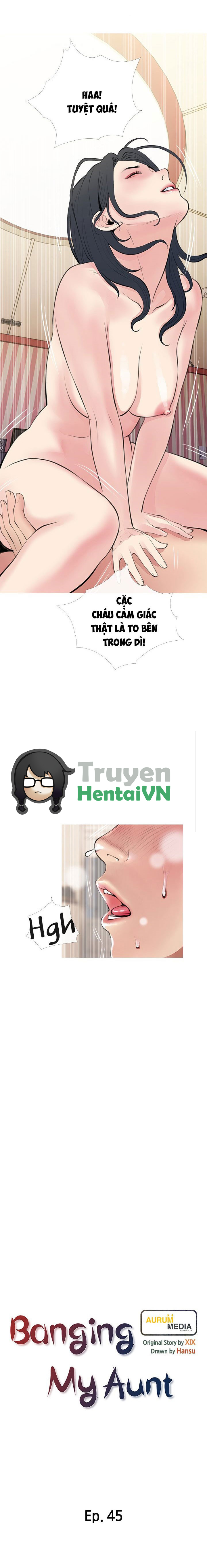Đọc truyện hentai Dập Dì Của Tôi - Chap 45
