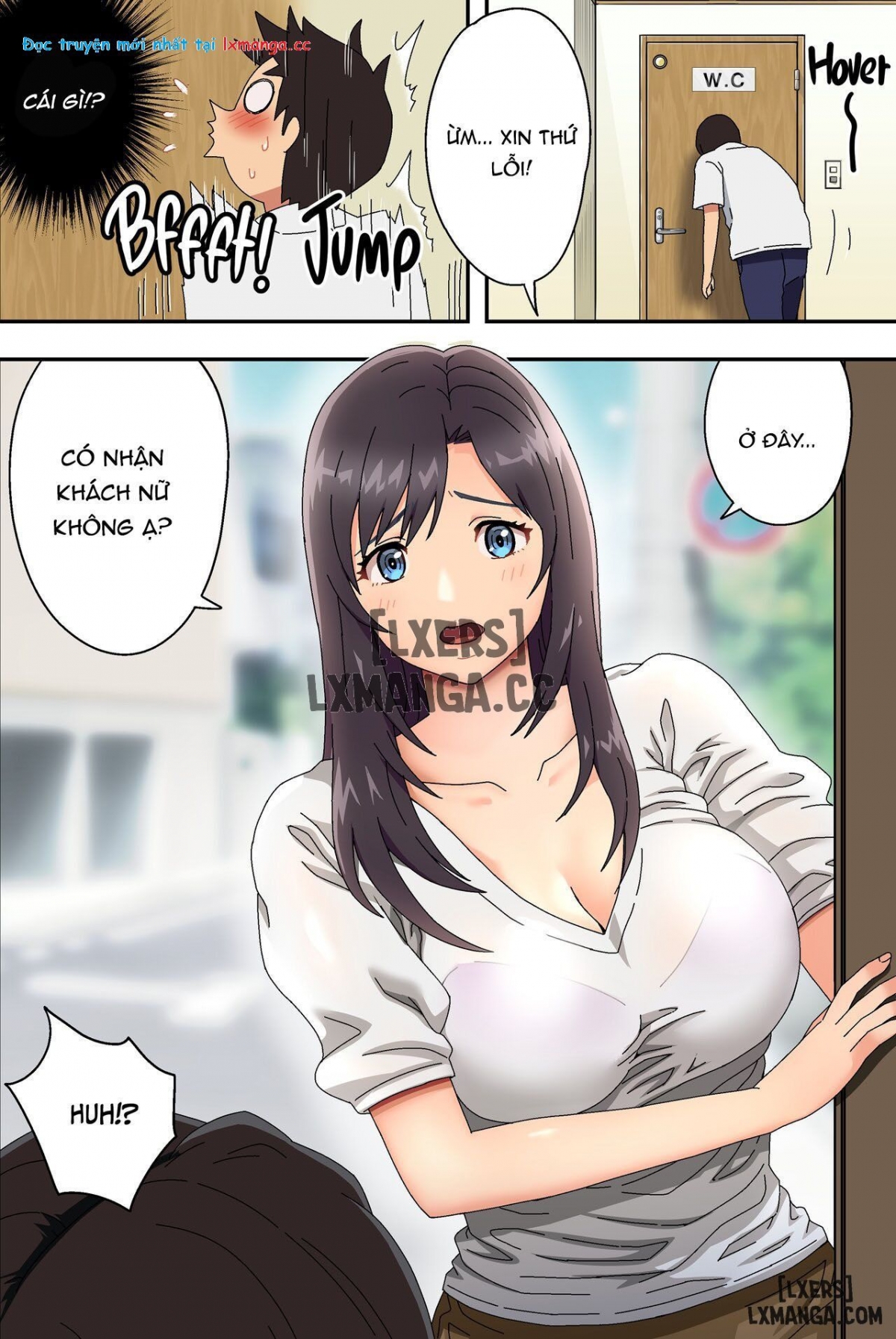 Đọc truyện hentai Barber Shop Fuck - Oneshot