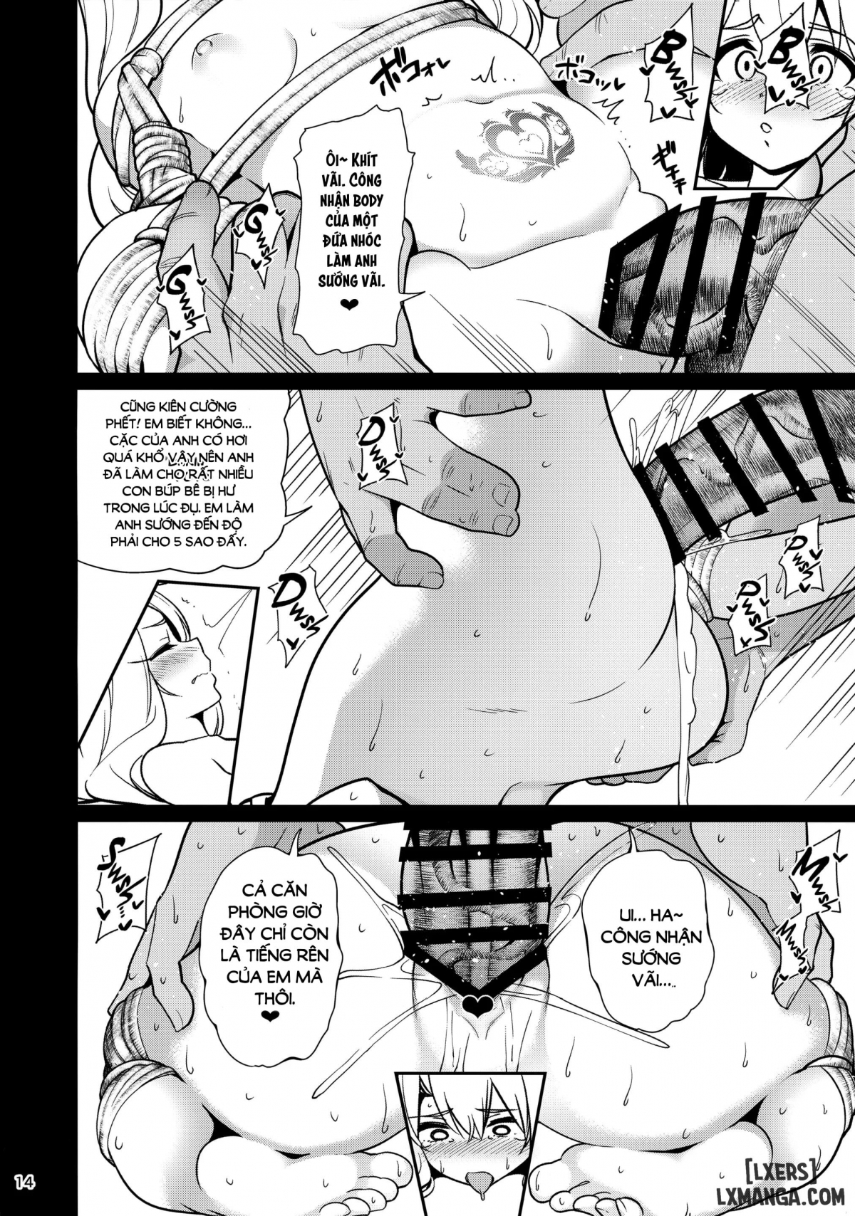 Đọc truyện hentai Magical Girl Hypnosis Fucking Marathon 3 Oneshot