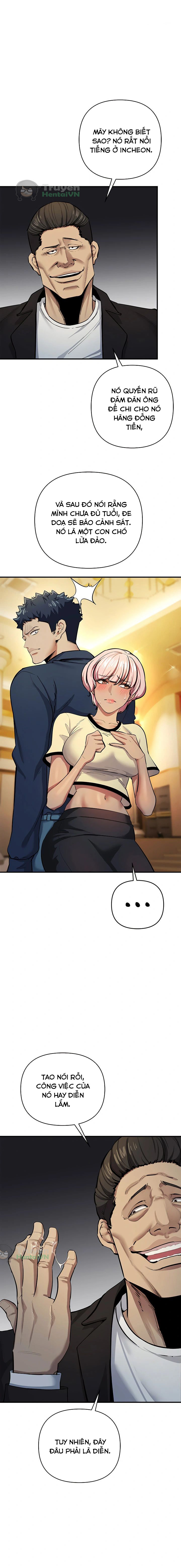 Đọc truyện hentai Sắc Dục - chap 10