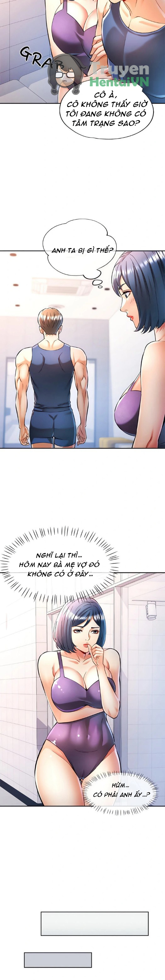 Đọc truyện hentai Ở Nơi Em - Chap 21