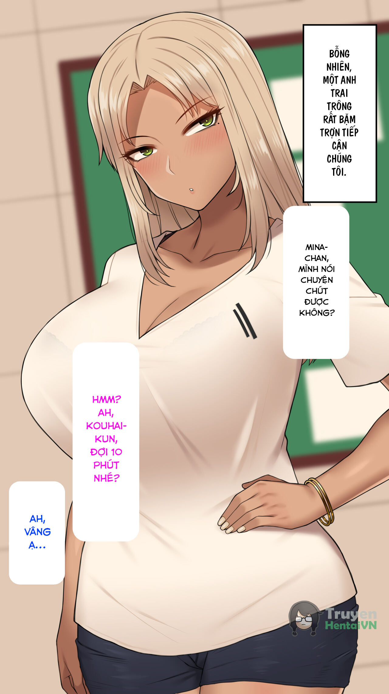 Đọc truyện hentai Mina Senpai - Oneshot