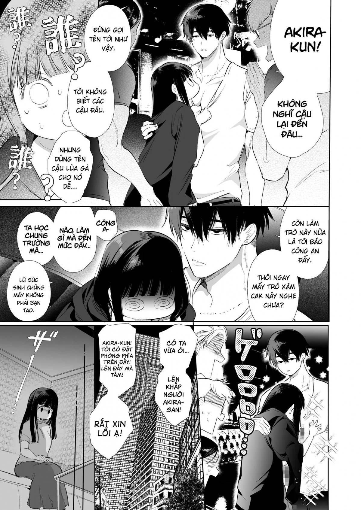 Đọc truyện hentai Lên phố học đại học, nhưng tôi bị thiếu gia mê mẩn chiếm mất - Chap 1