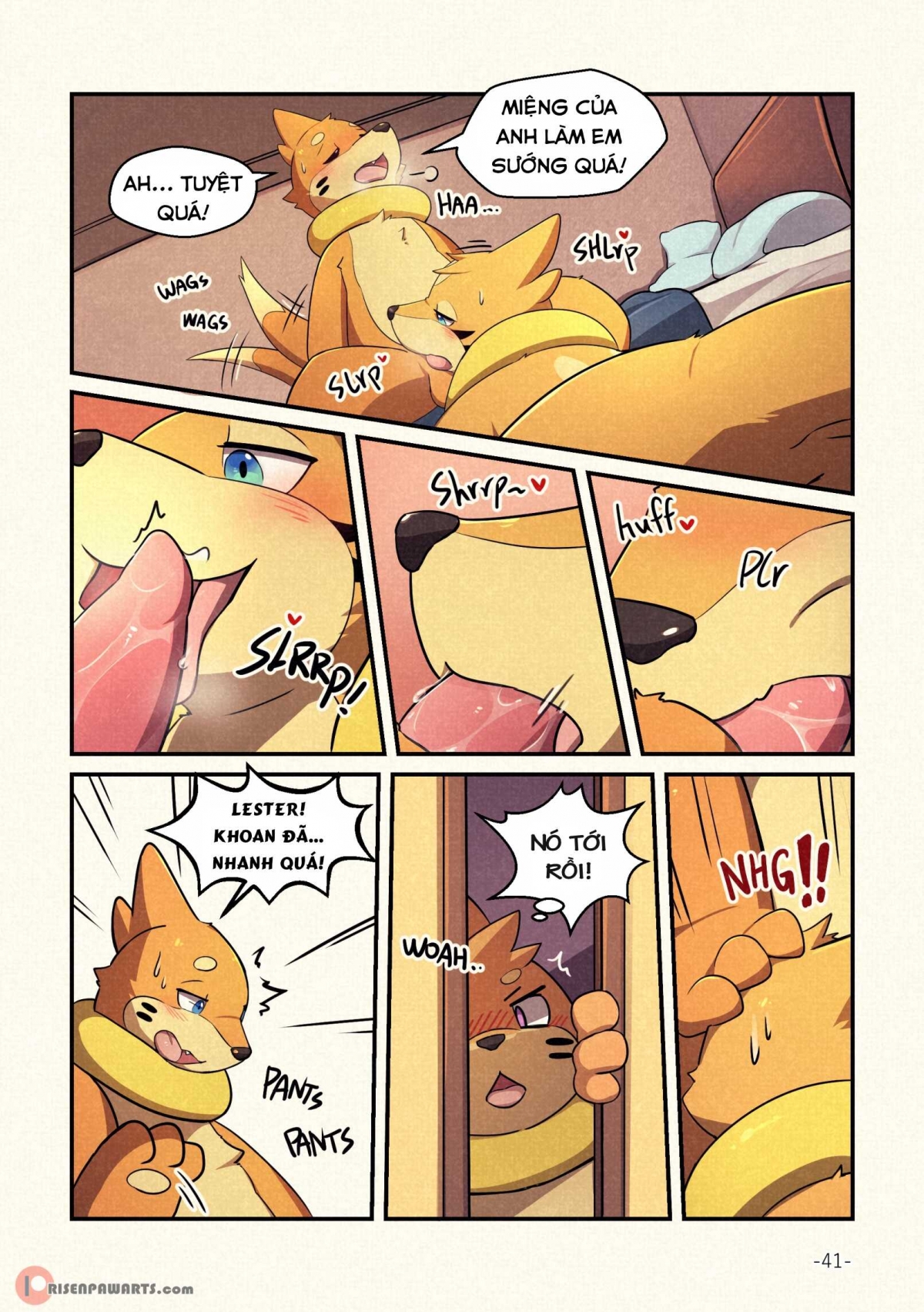 Đọc truyện hentai The Full Moon 2 - Oneshot