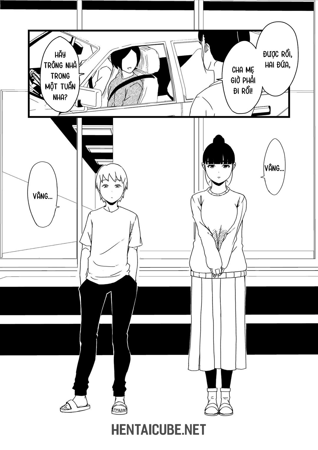 Đọc truyện hentai 7 ngày sống với chị gái - Chap 1