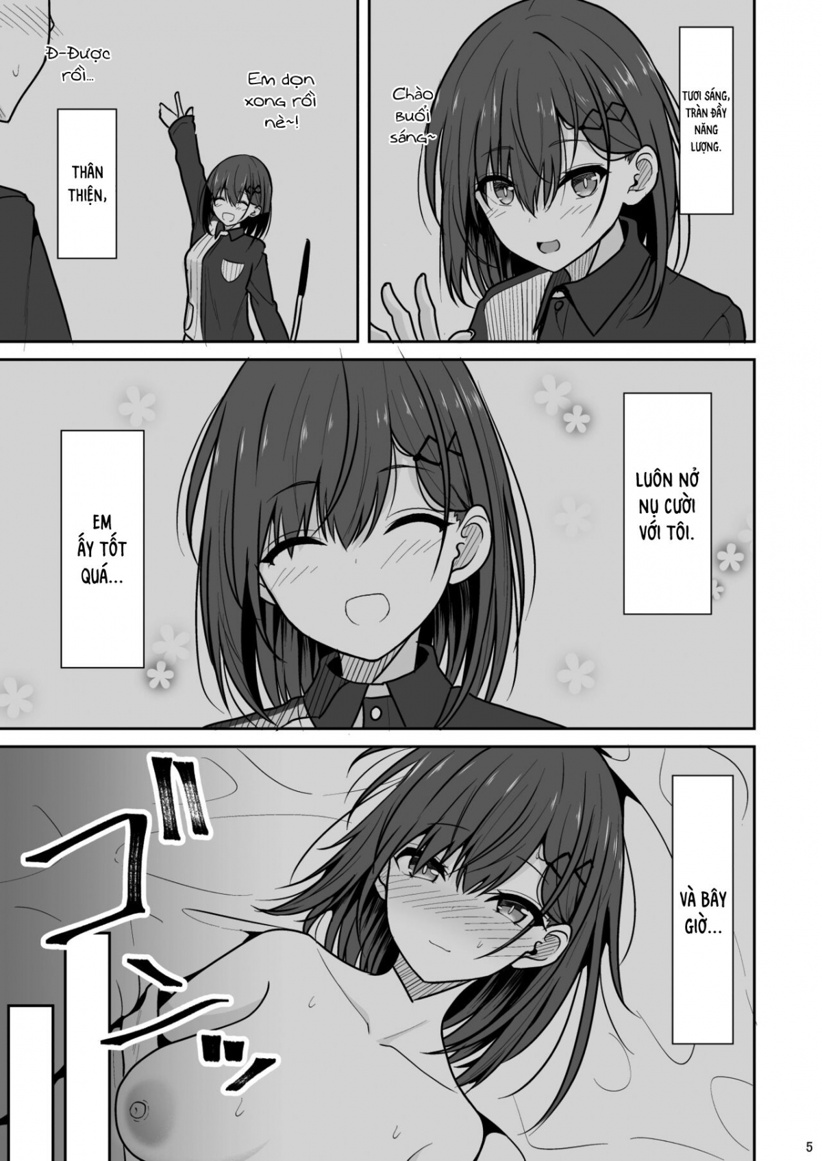 Đọc truyện hentai Dịch vụ tốt nghiệp zai tân - Oneshot