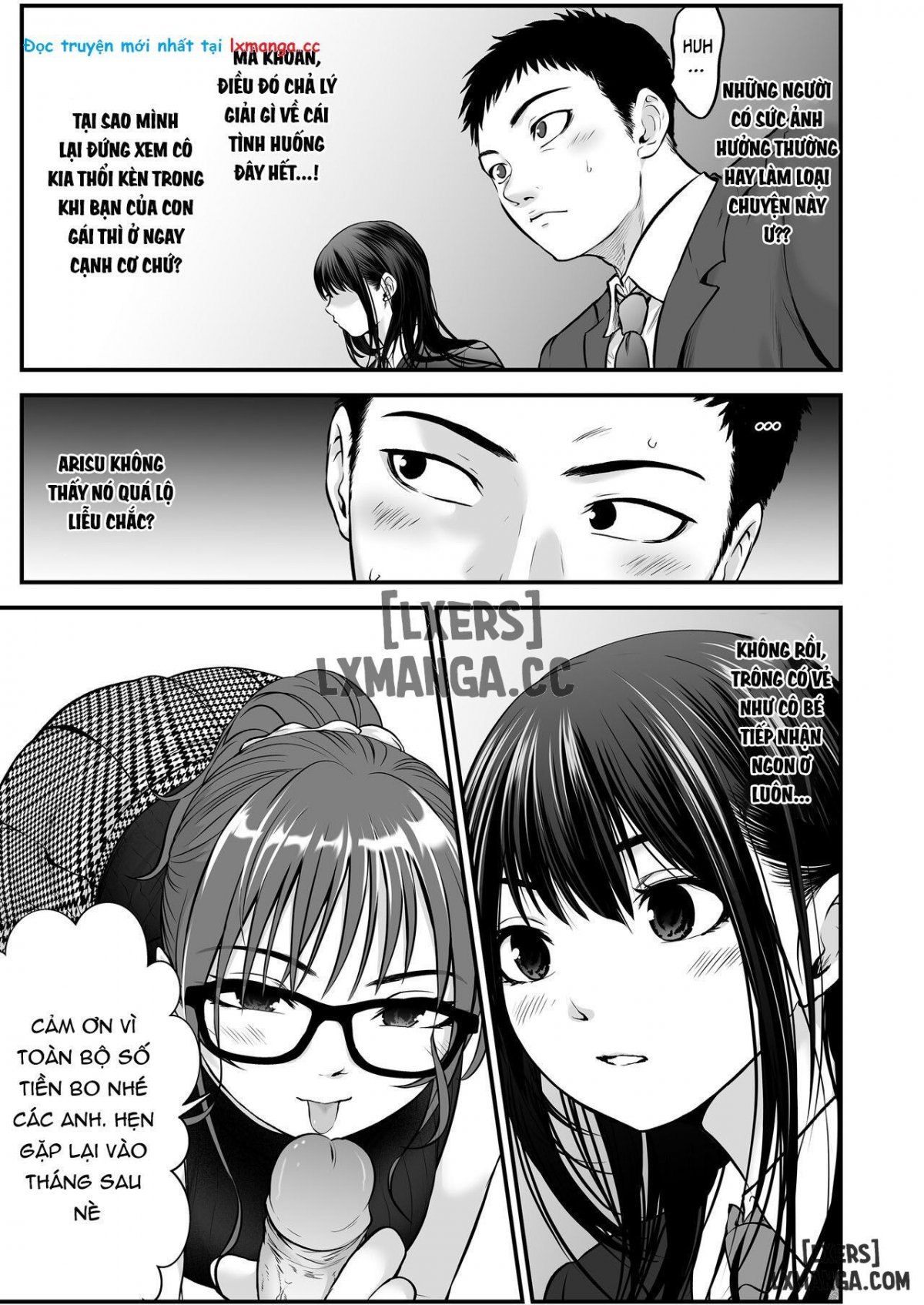 Đọc truyện hentai Bạn con gái tôi là sao khiêu dâm mới nổi - Oneshot