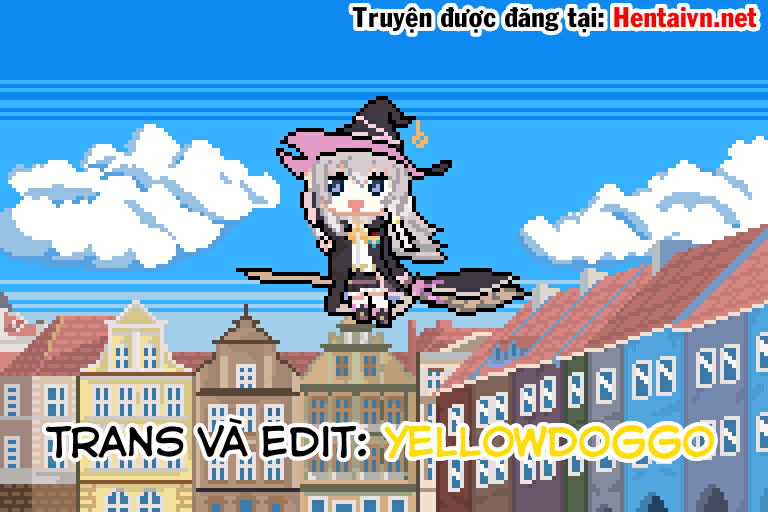 Đọc truyện hentai Witch's Temptation - Oneshot
