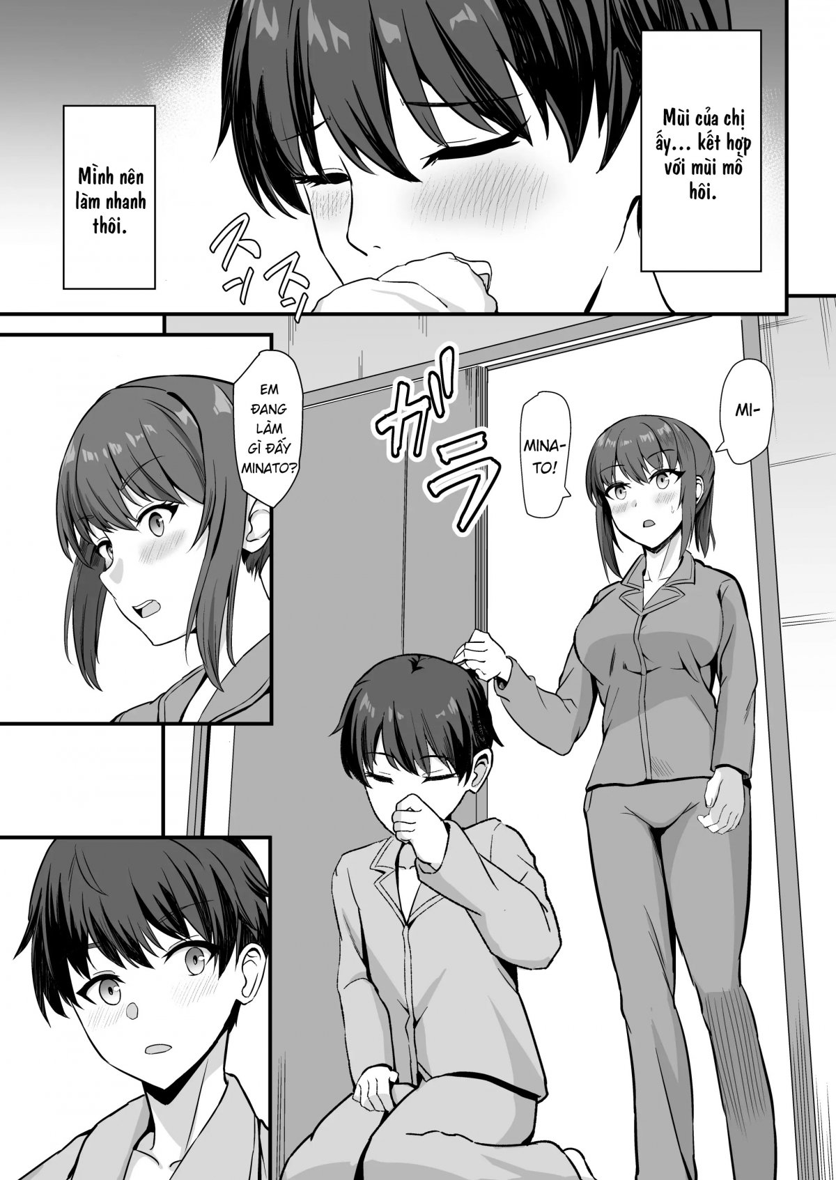 Đọc truyện hentai Bà chị họ quê mùa - Phần 1