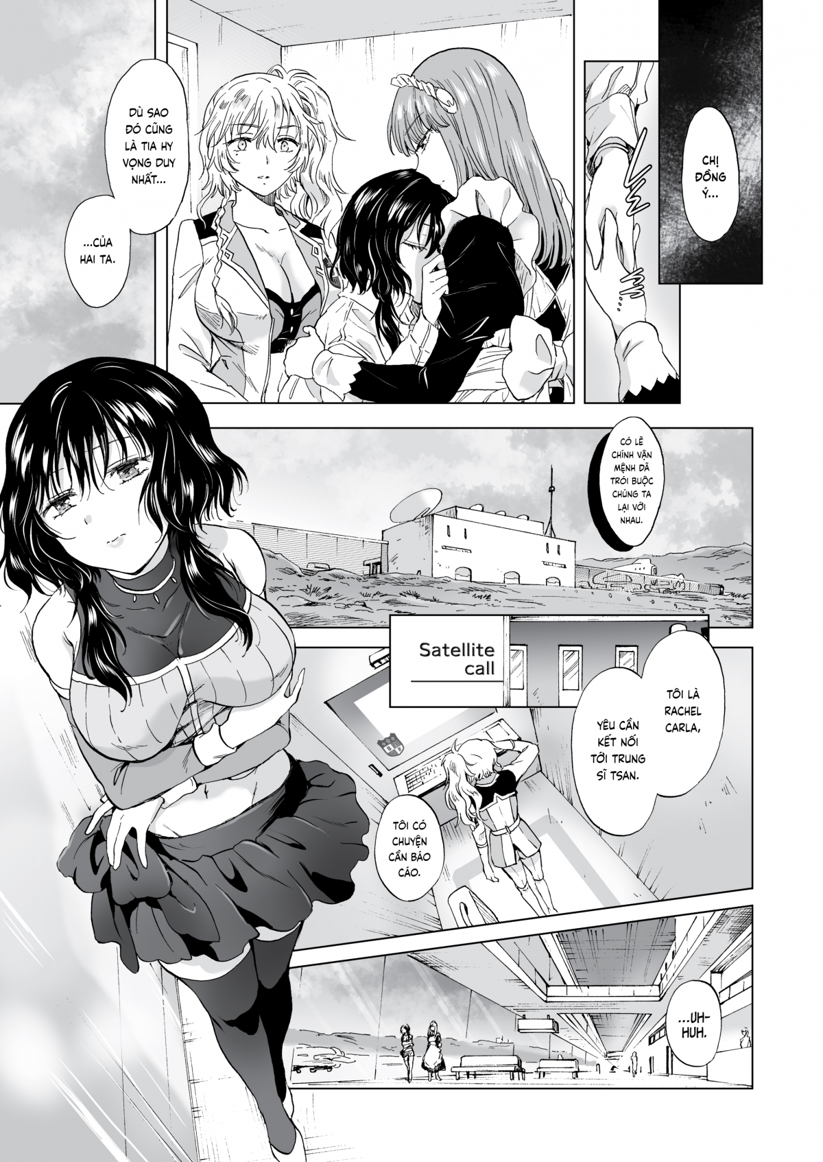 Đọc truyện hentai Dream-Colored Replica - Part 1 - The Android and The Vow of Forbidden Love