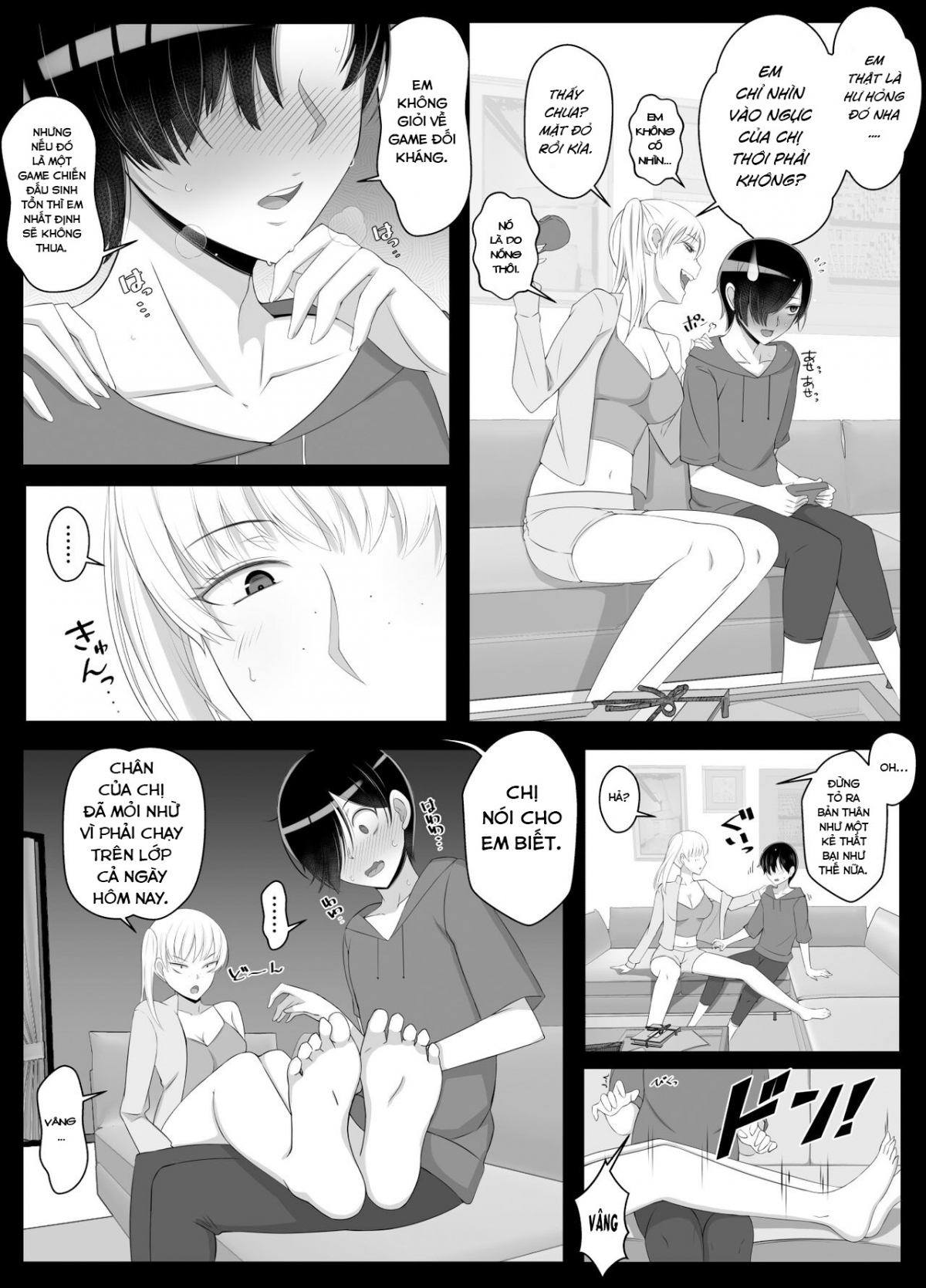Đọc truyện hentai Gọi cô là mẹ, cô sẽ cưng chiều cháu thật nhiều 2 chap 1