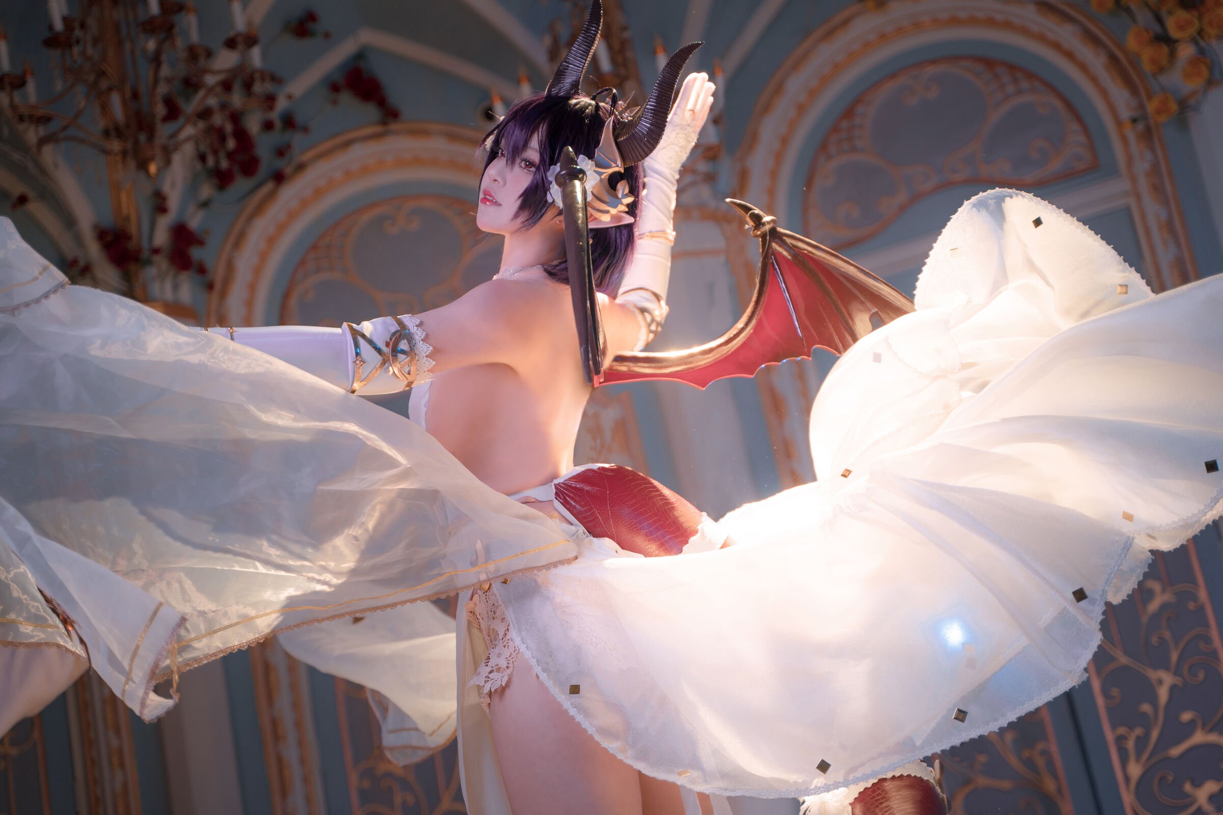 Đọc truyện hentai Tuyển tập Albums siêu phẩm Cosplay - Chap 316 - [Black Dragon Penetration] Gulea