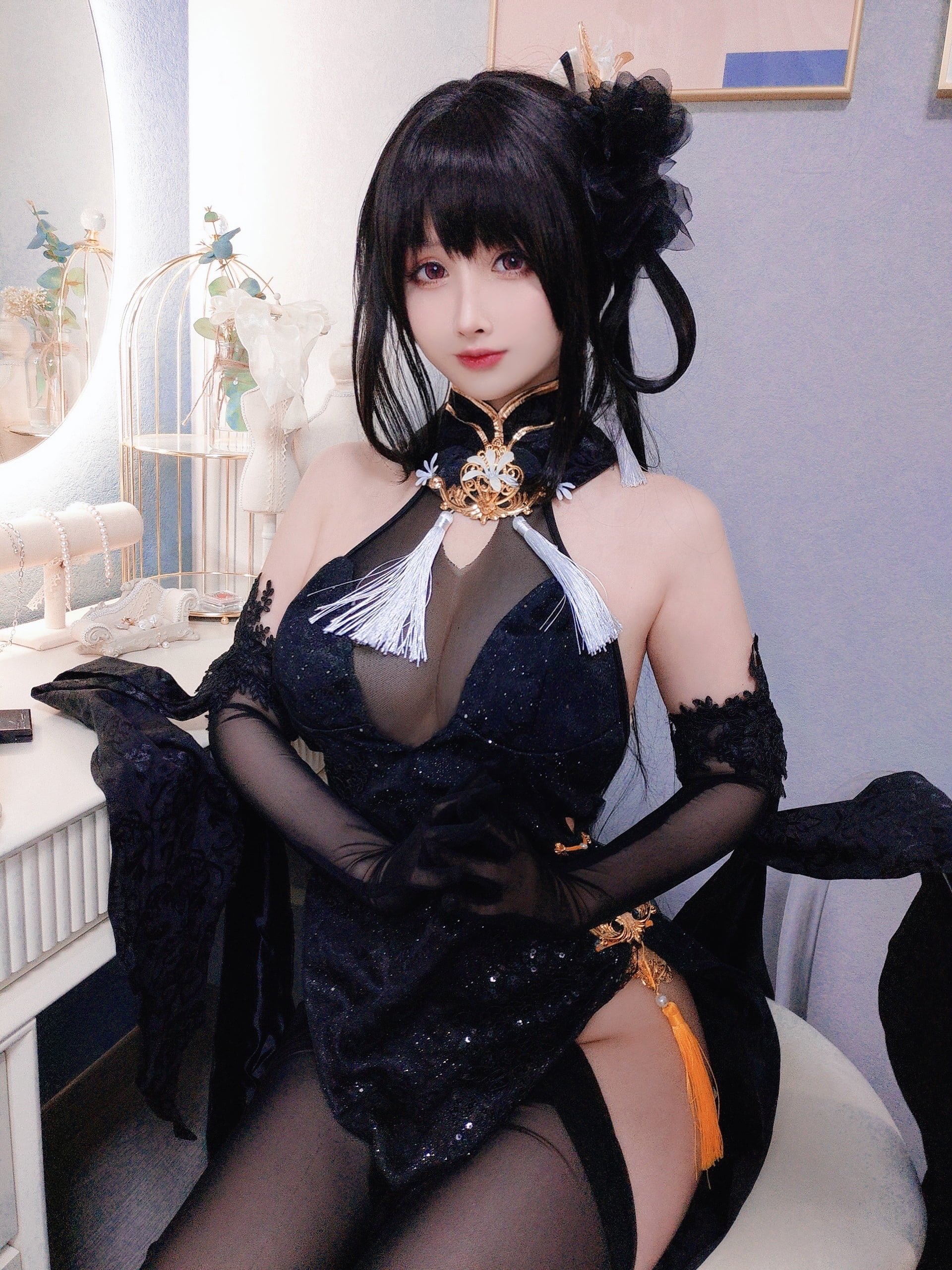 Đọc truyện hentai Tuyển tập Albums siêu phẩm Cosplay - Chap 660 - Rioko liangliangzi zhenhai selfie
